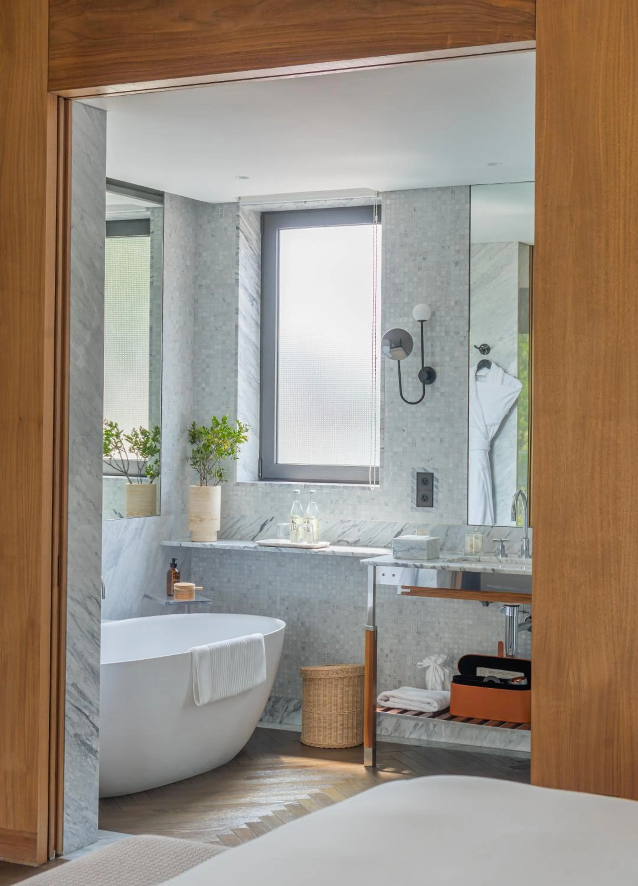 Bath in Casa Polanco Hotel Boutique