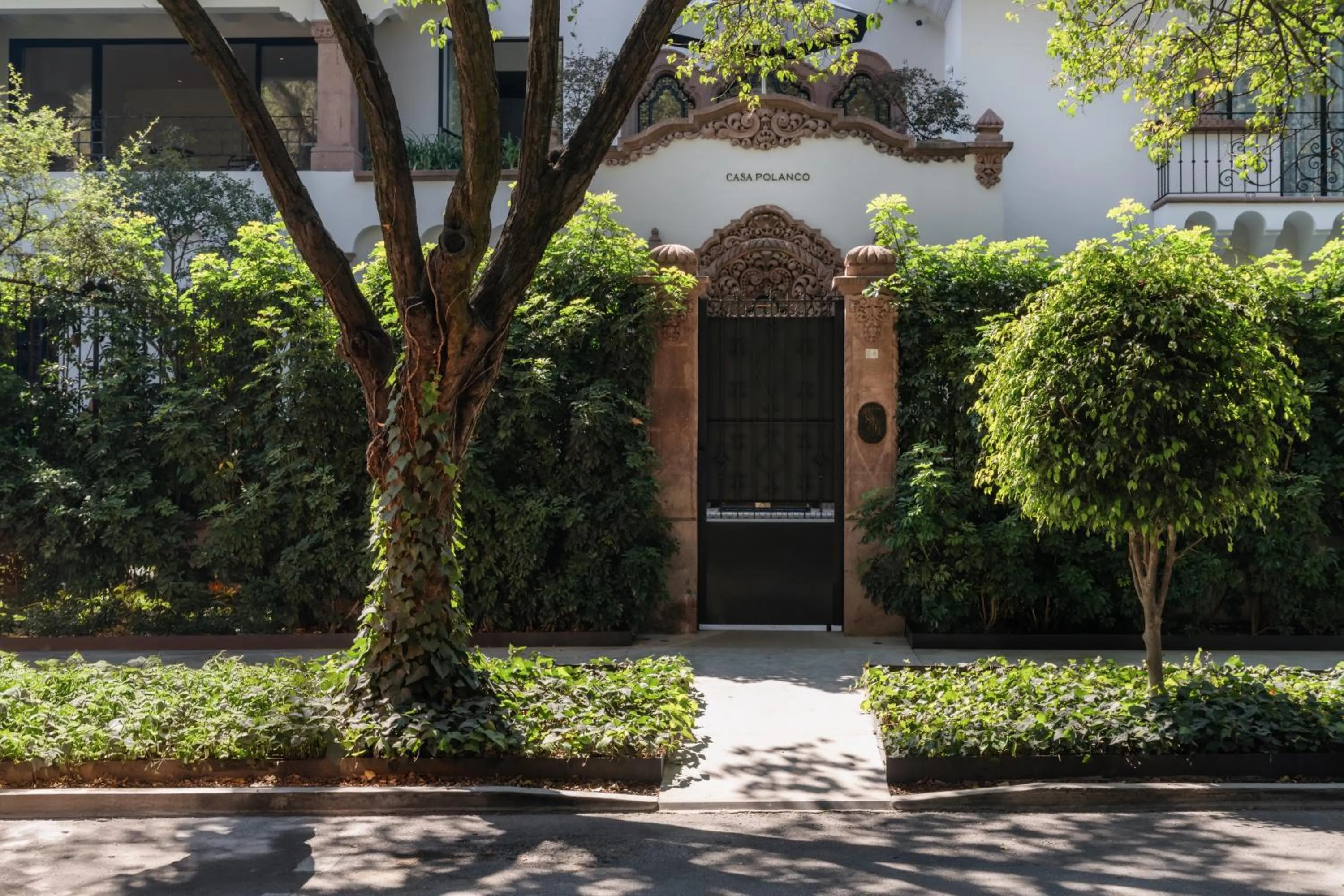 Property building in Casa Polanco Hotel Boutique