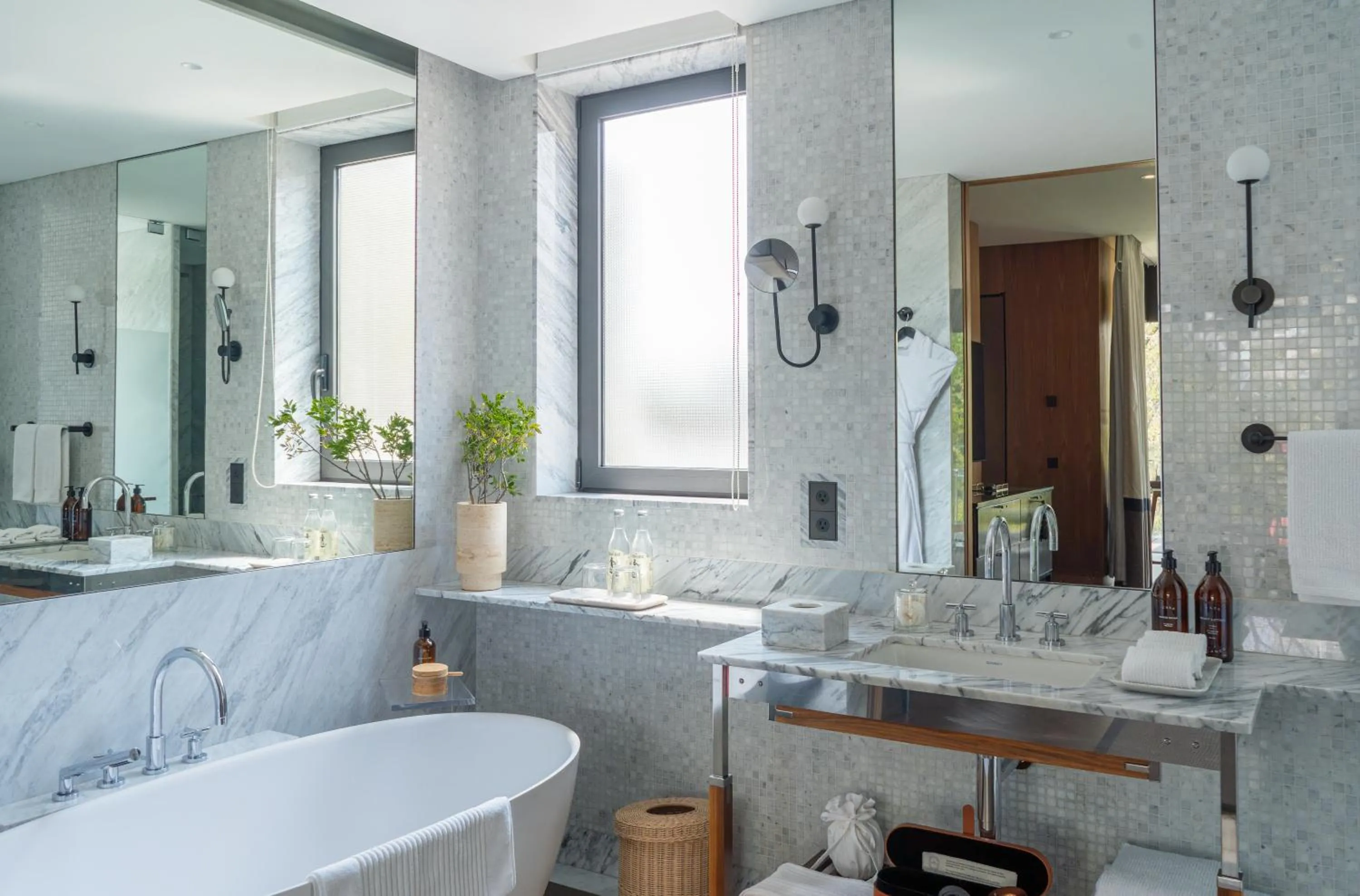 Bathroom in Casa Polanco Hotel Boutique