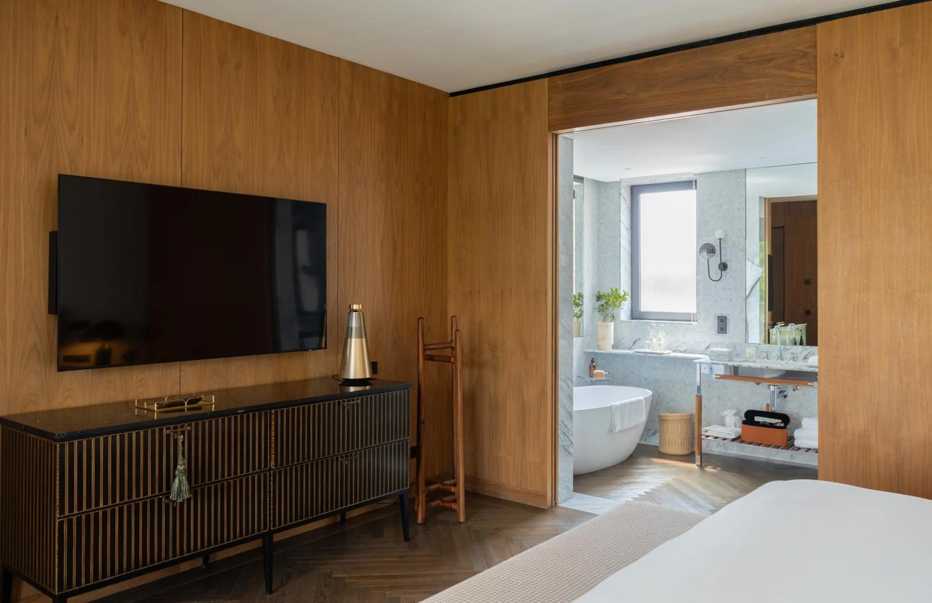 Bathroom, Bed in Casa Polanco Hotel Boutique