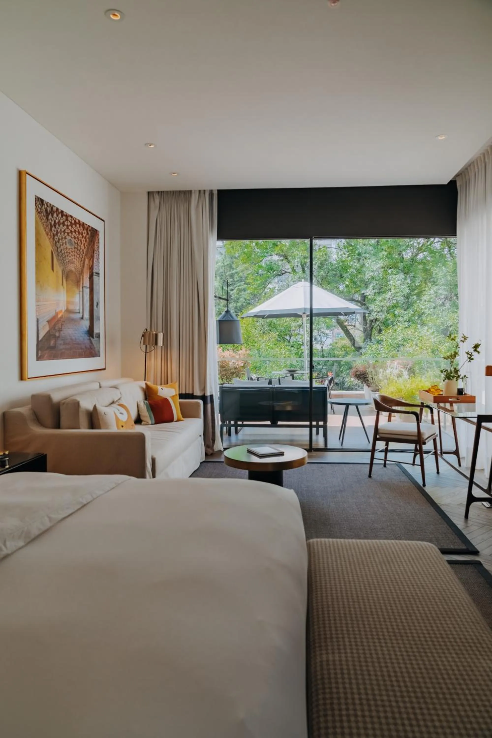 Bed in Casa Polanco Hotel Boutique