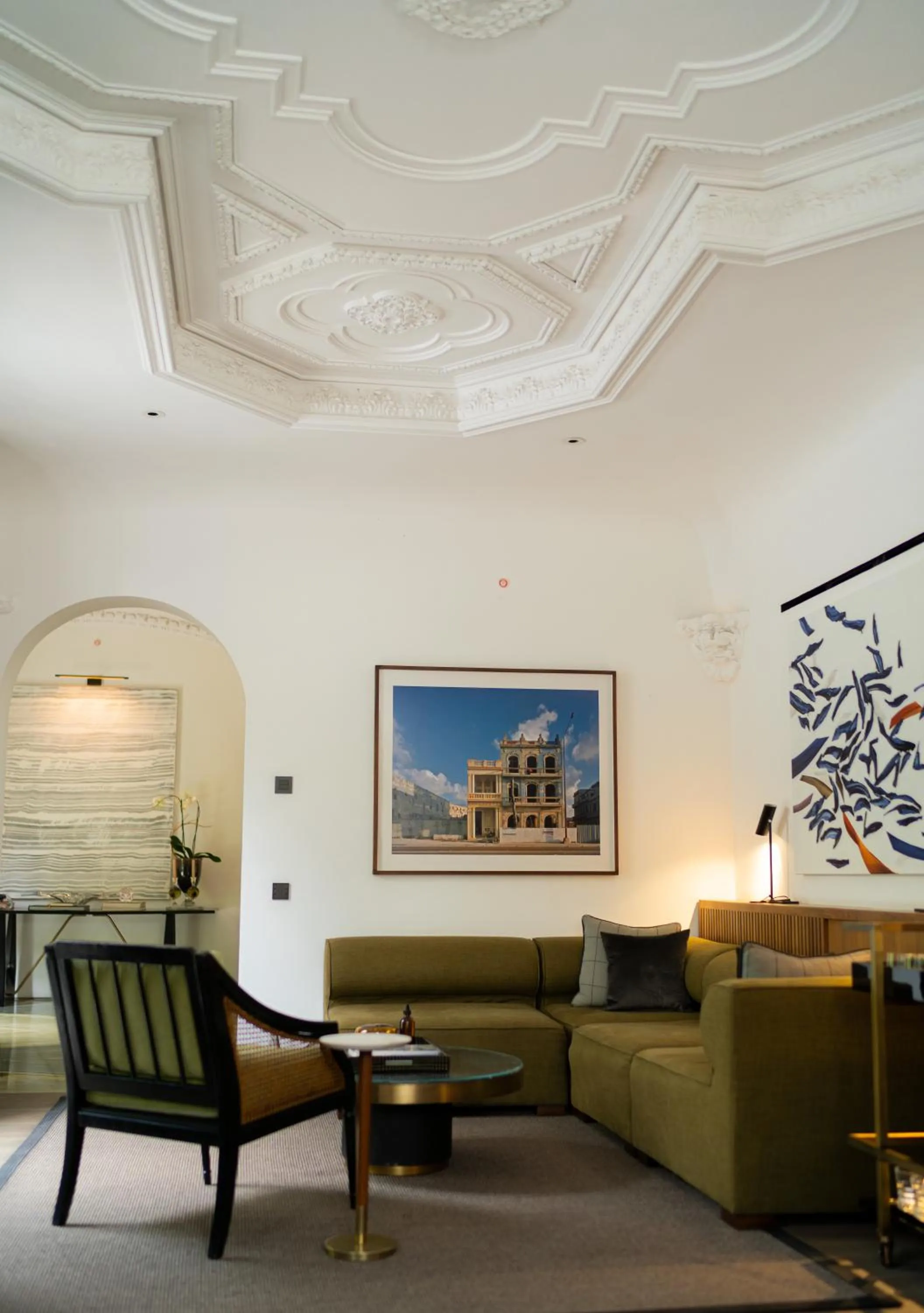 Decorative detail in Casa Polanco Hotel Boutique