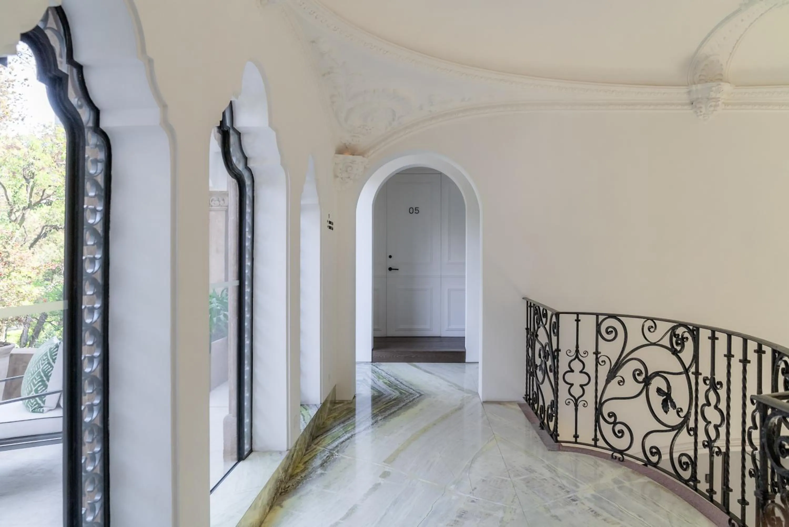 Property building, Bed in Casa Polanco Hotel Boutique