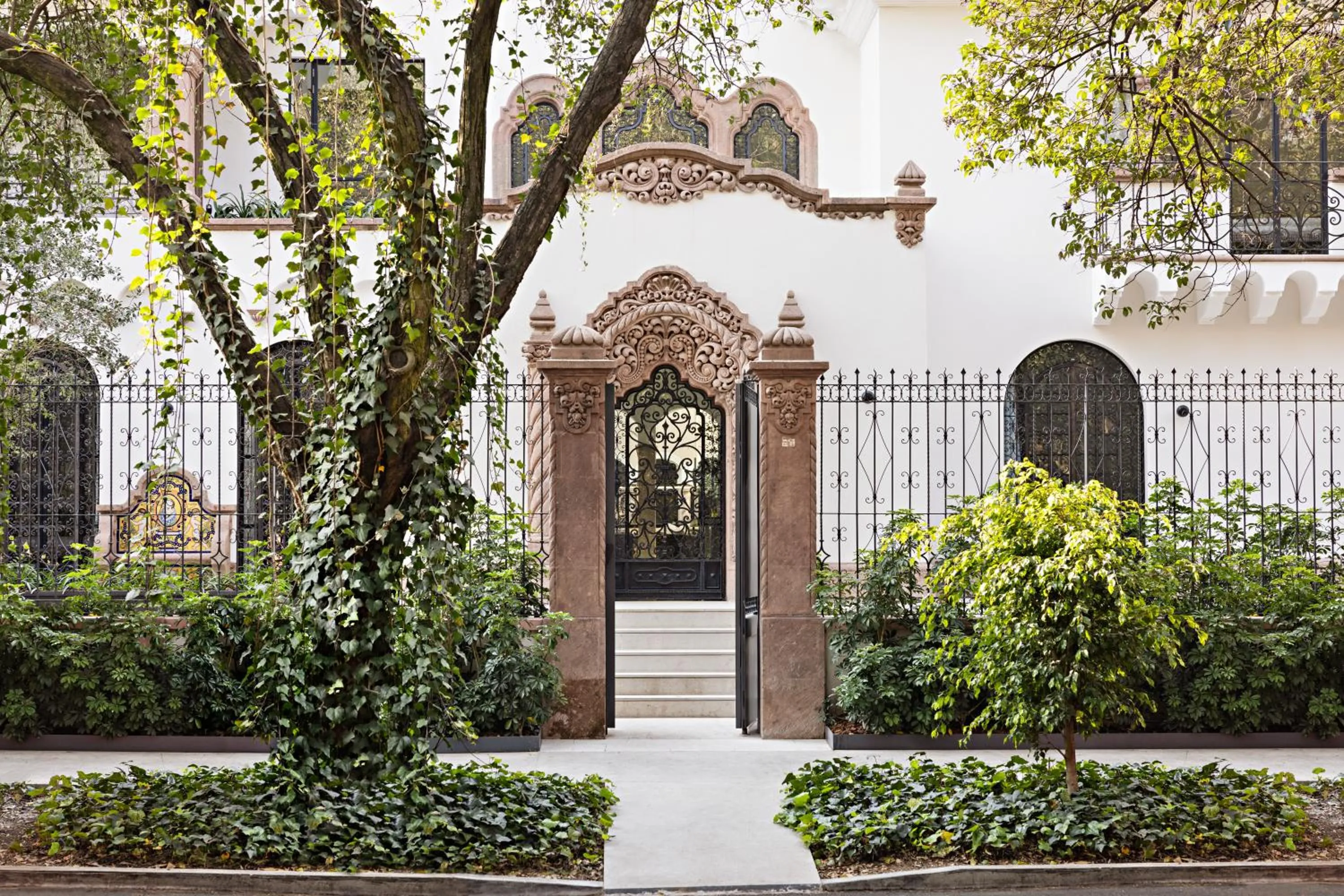 Facade/entrance in Casa Polanco Hotel Boutique