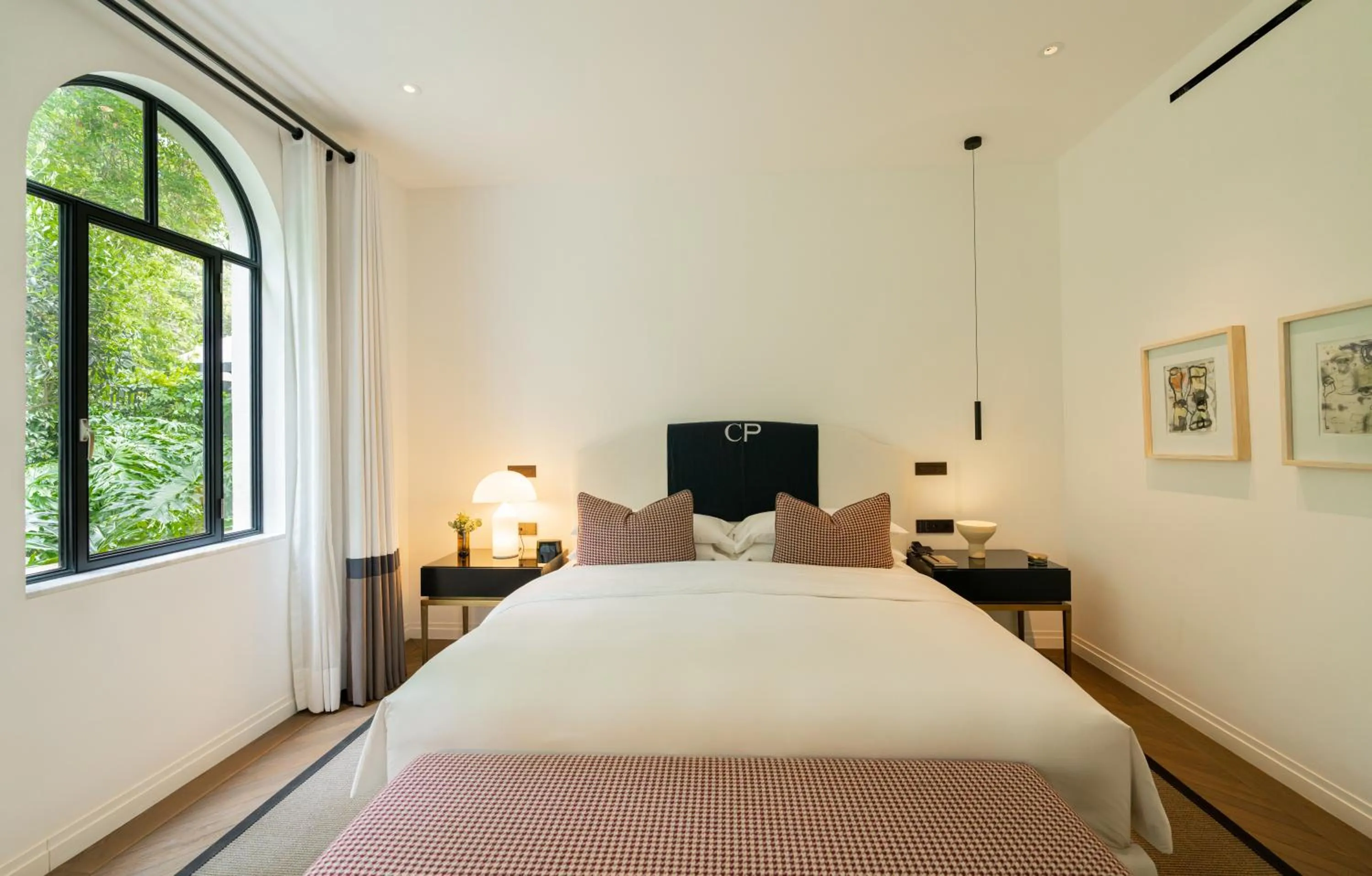 Bed in Casa Polanco Hotel Boutique