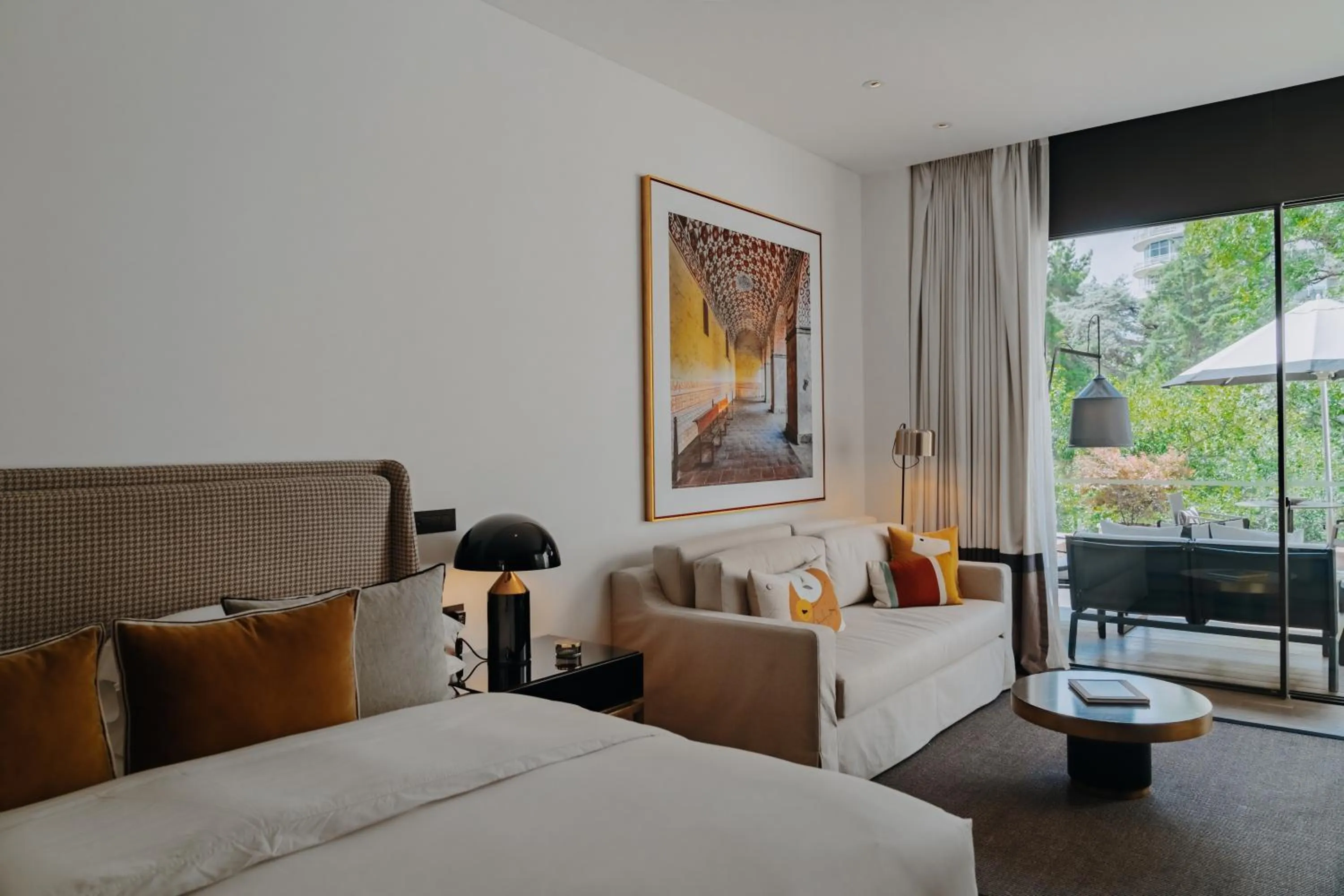 Bed in Casa Polanco Hotel Boutique