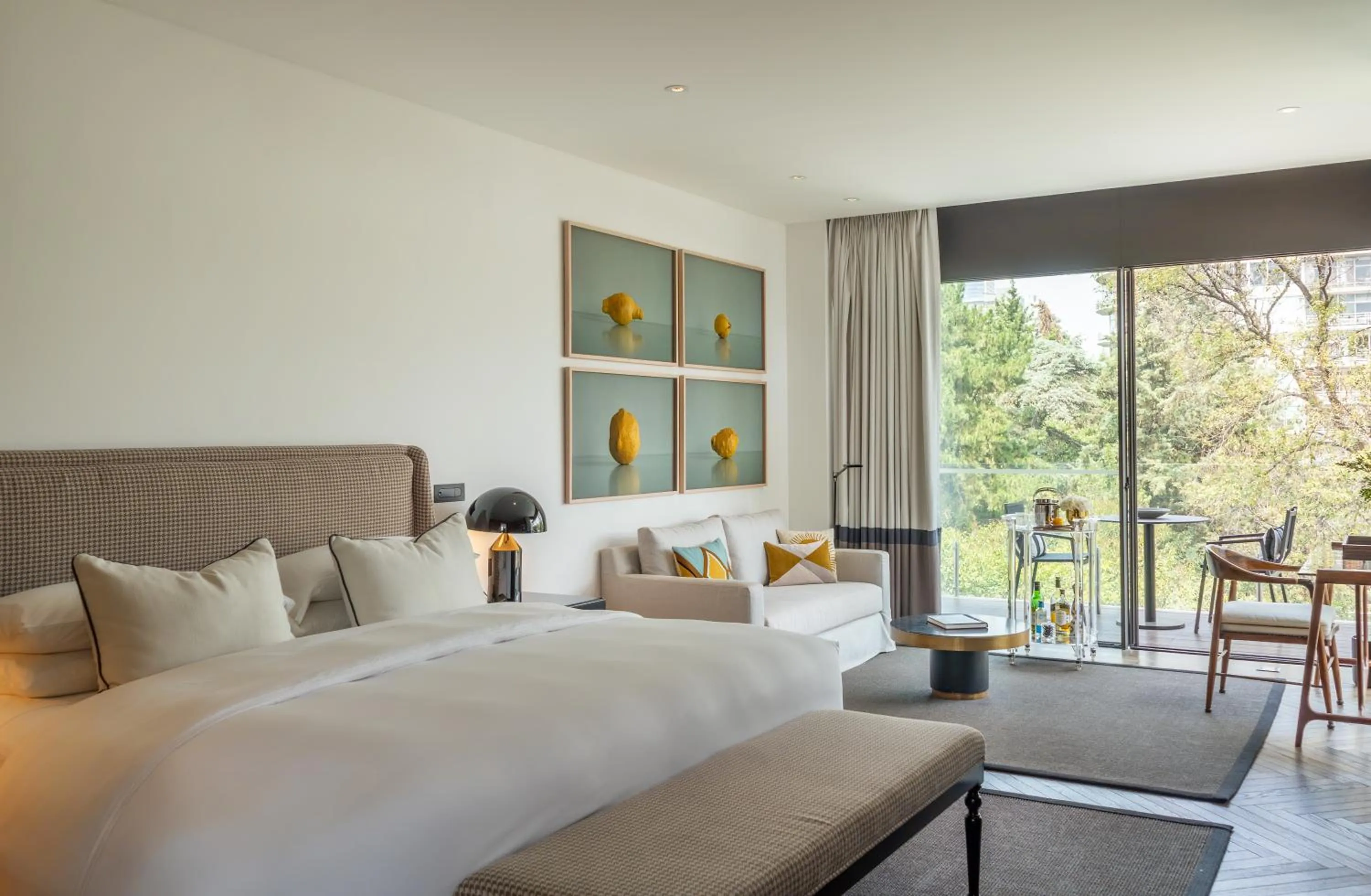 Bed in Casa Polanco Hotel Boutique