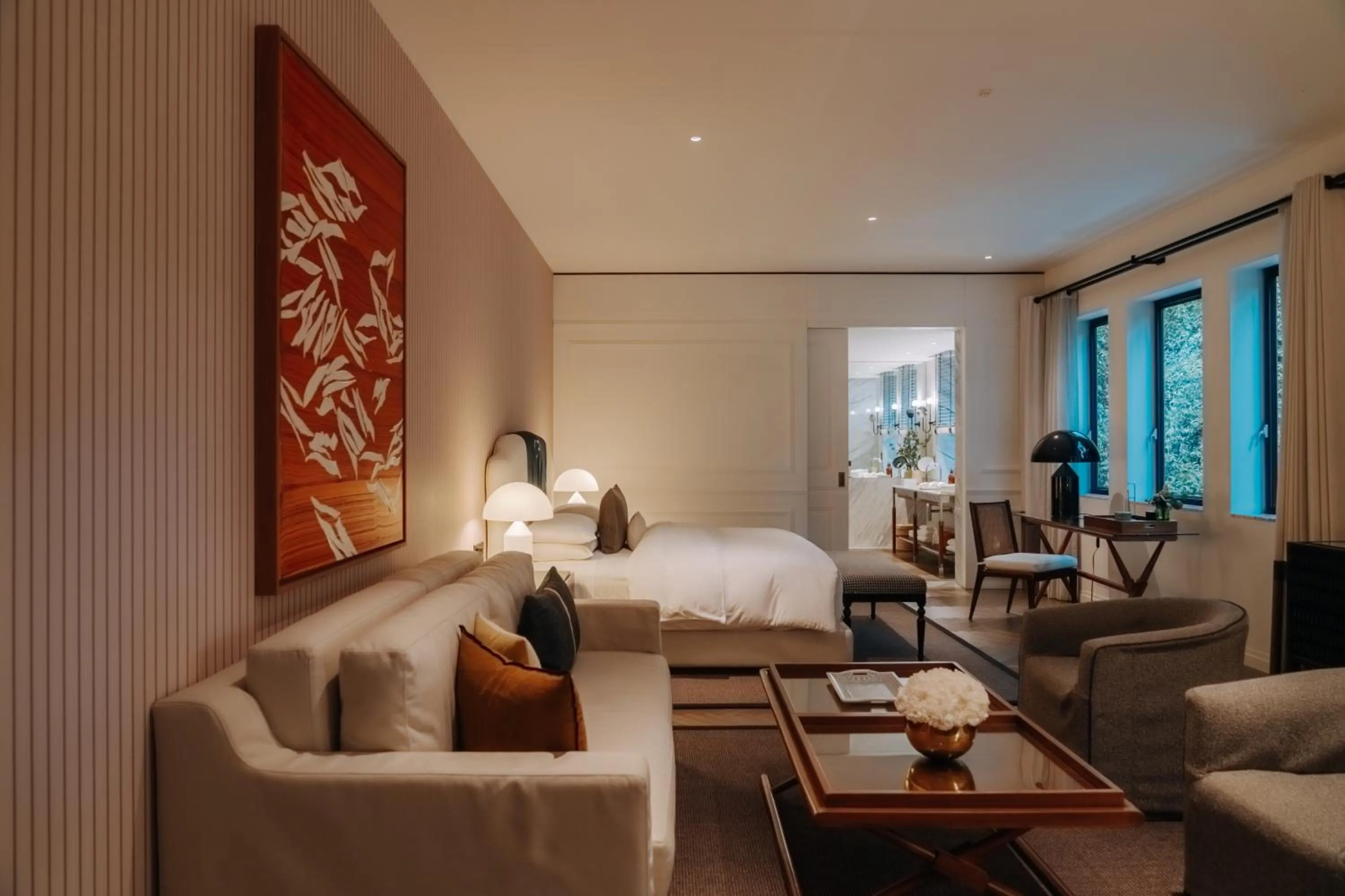 Bed in Casa Polanco Hotel Boutique