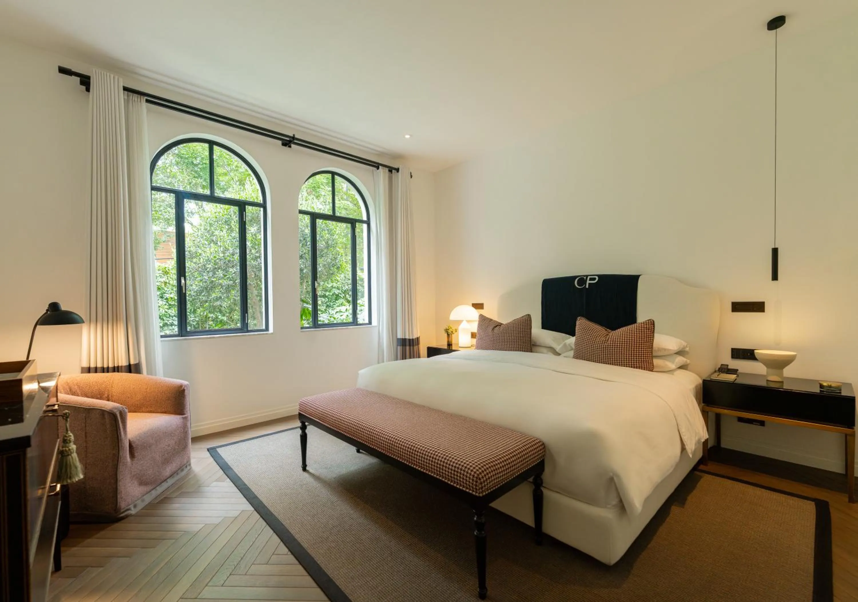 Bed in Casa Polanco Hotel Boutique