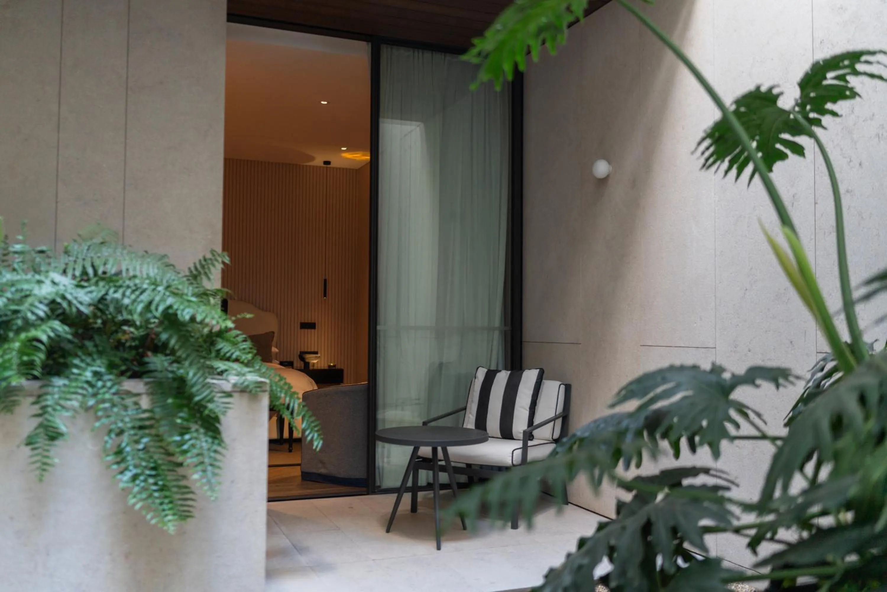 Balcony/Terrace in Casa Polanco Hotel Boutique