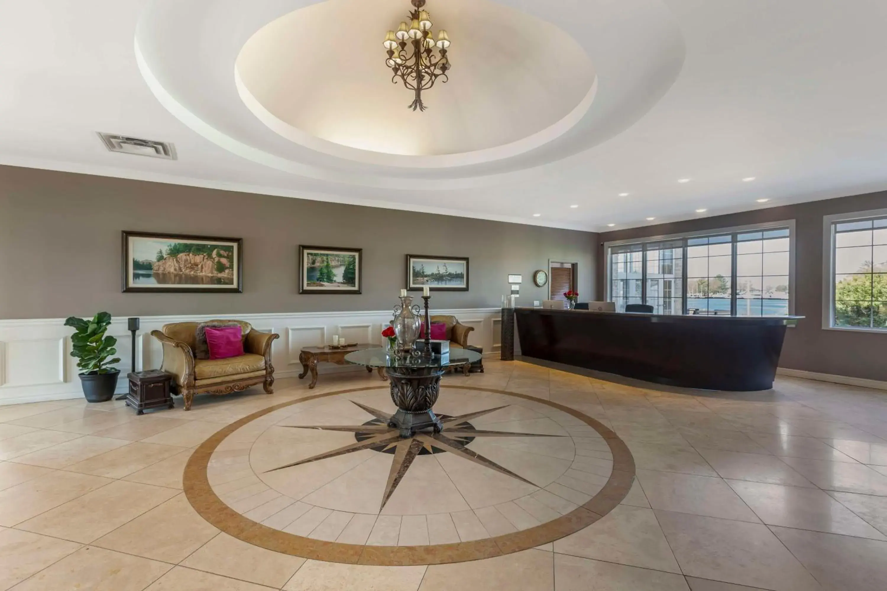 Lobby or reception in Christie's Mill Inn & Spa - BW Premier Collection Lobby or reception in Christie's Mill Inn & Spa - BW Premier Collection