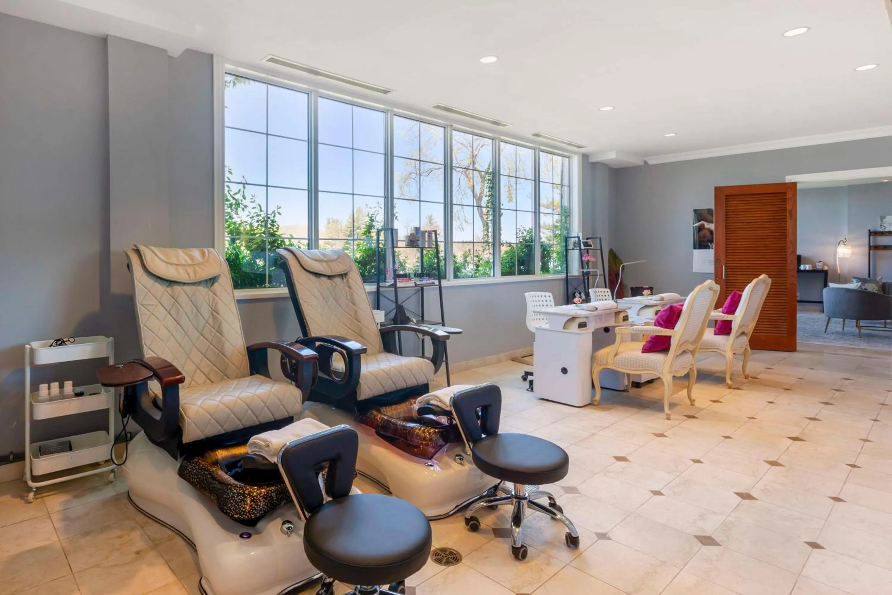 Spa and wellness centre/facilities in Christie's Mill Inn & Spa - BW Premier Collection