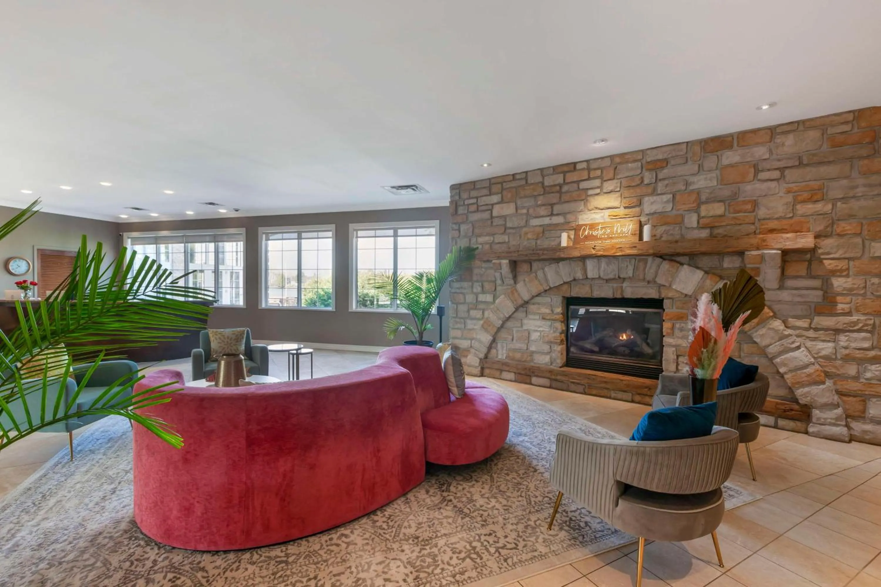 Lobby or reception in Christie's Mill Inn & Spa - BW Premier Collection