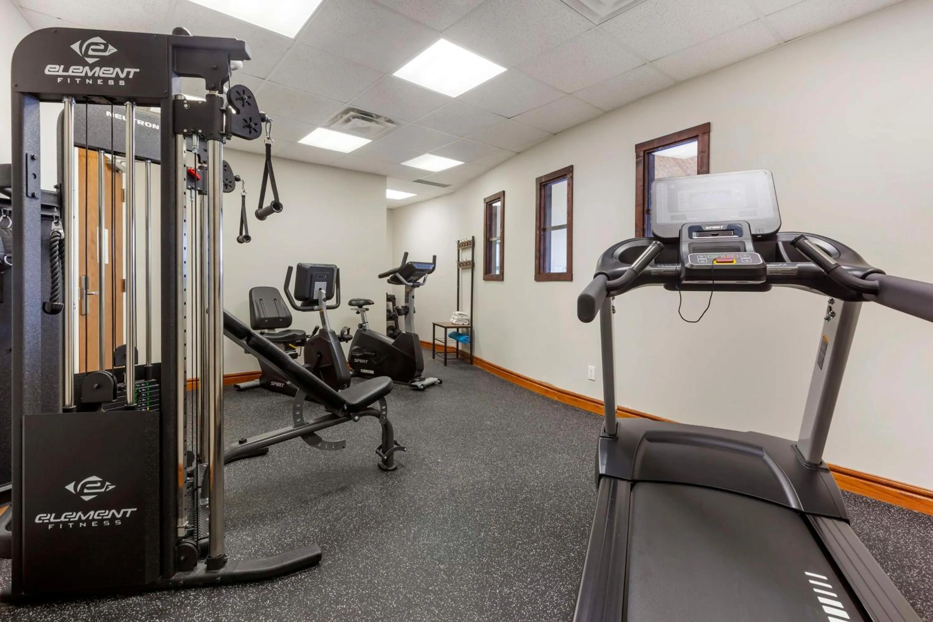 Fitness centre/facilities in Christie's Mill Inn & Spa - BW Premier Collection