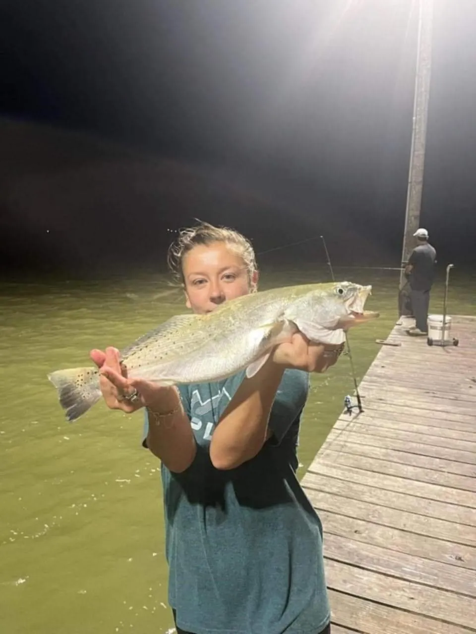 Fishing in Coastal Cottage Bay House