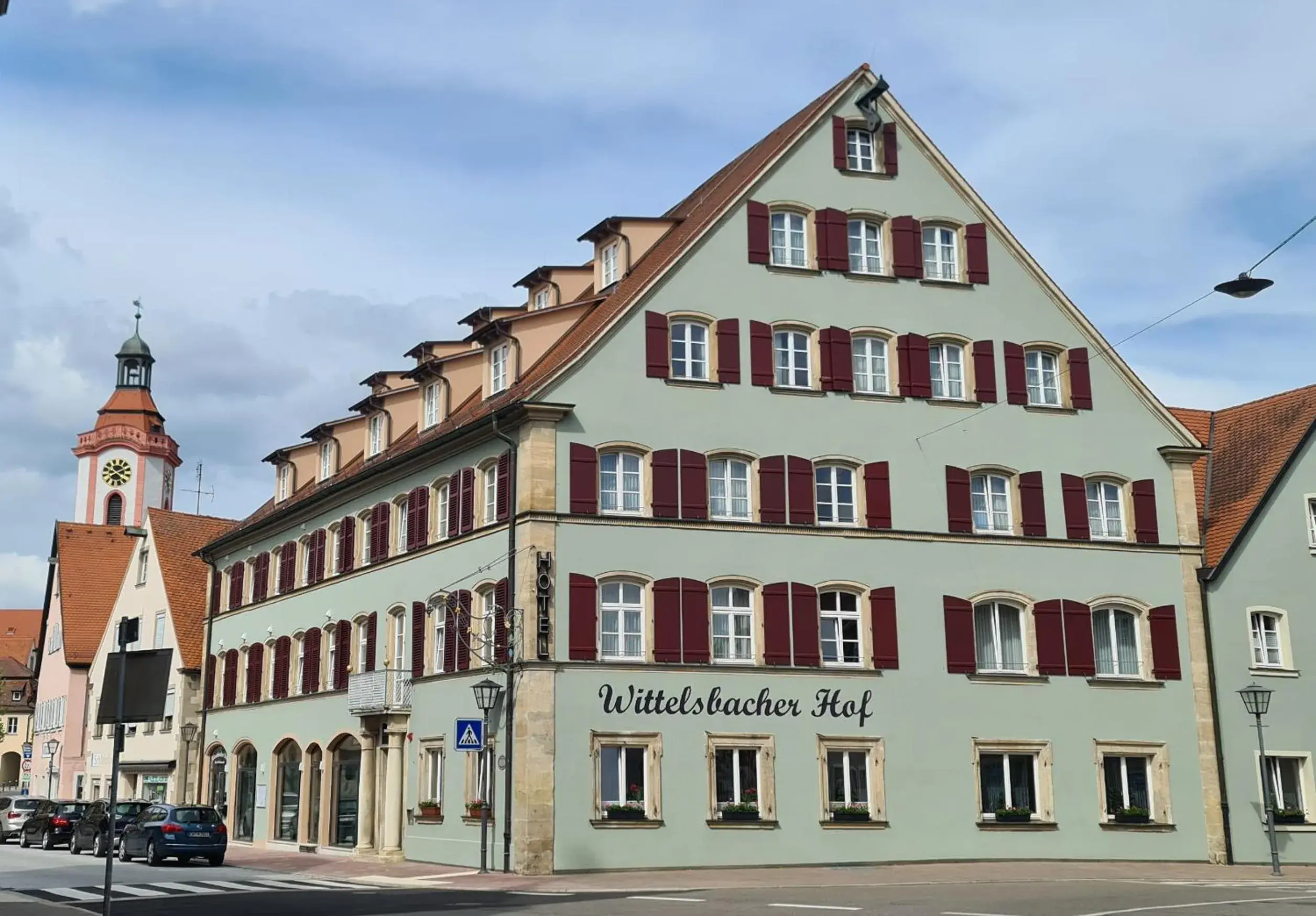 Wittelsbacher Hof Weißenburg Wittelsbacher Hof Weißenburg