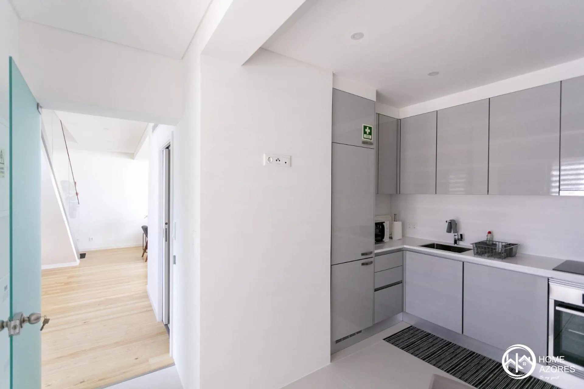 Kitchen or kitchenette in Home Azores - Casas da Ladeira
