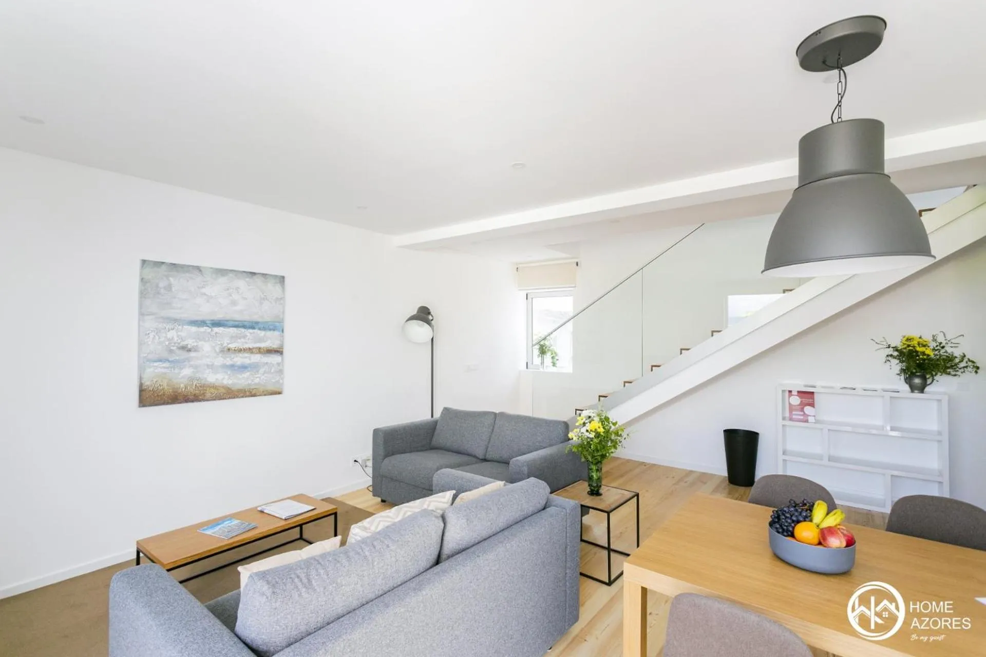 Living room in Home Azores - Casas da Ladeira