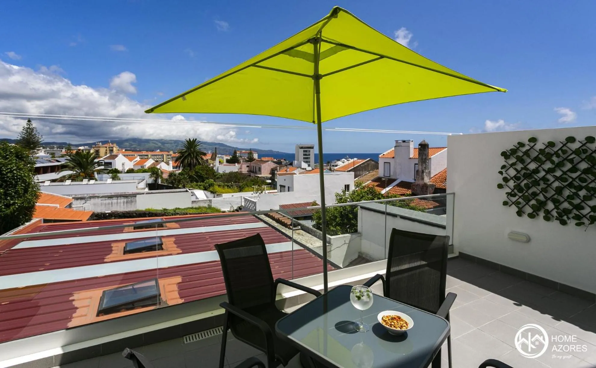 Patio in Home Azores - Casas da Ladeira