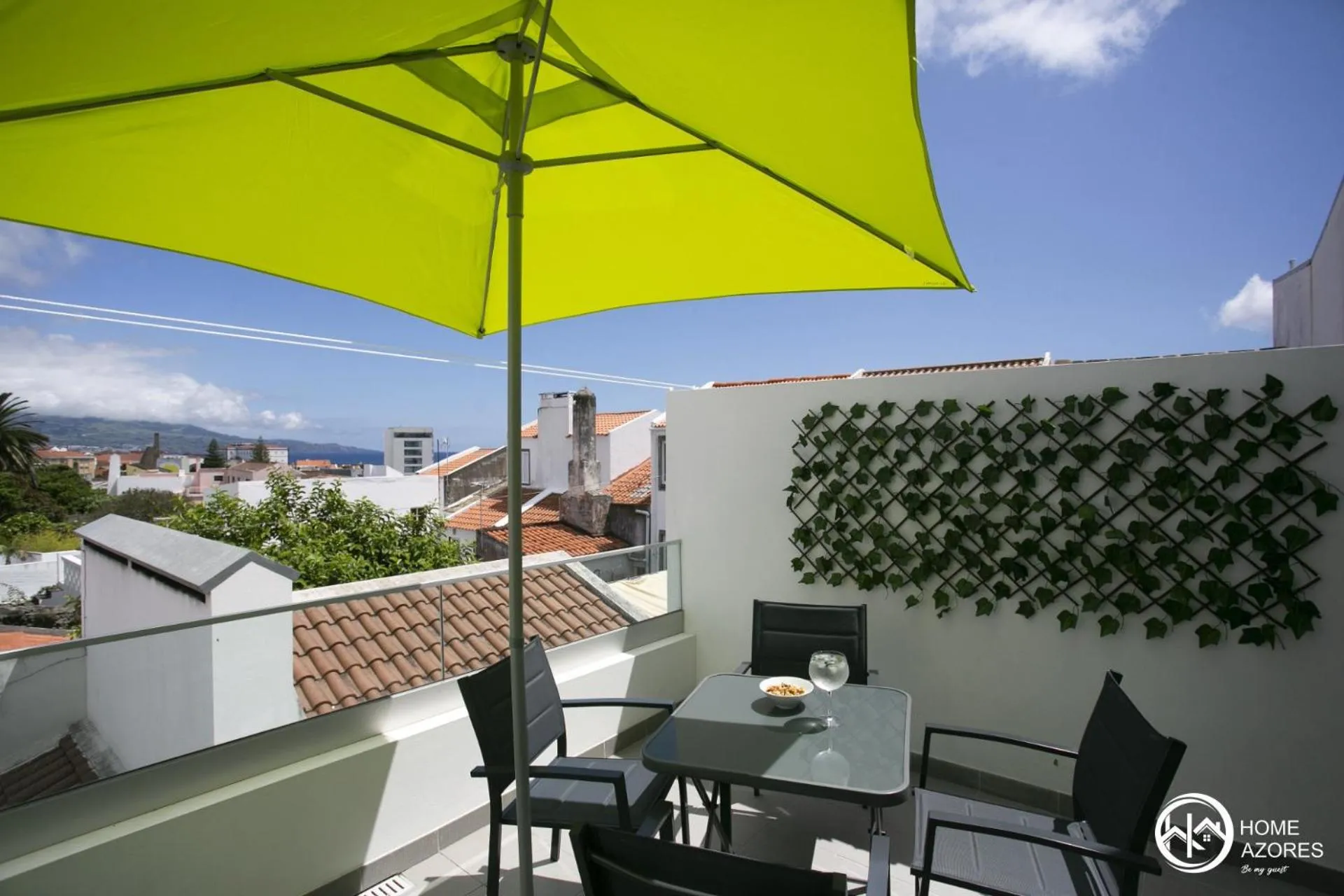 Patio in Home Azores - Casas da Ladeira