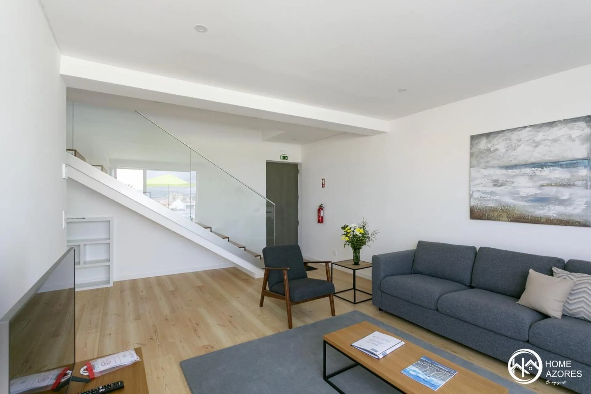 Living room in Home Azores - Casas da Ladeira