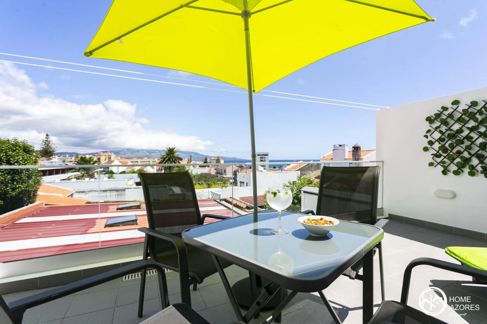 Patio in Home Azores - Casas da Ladeira