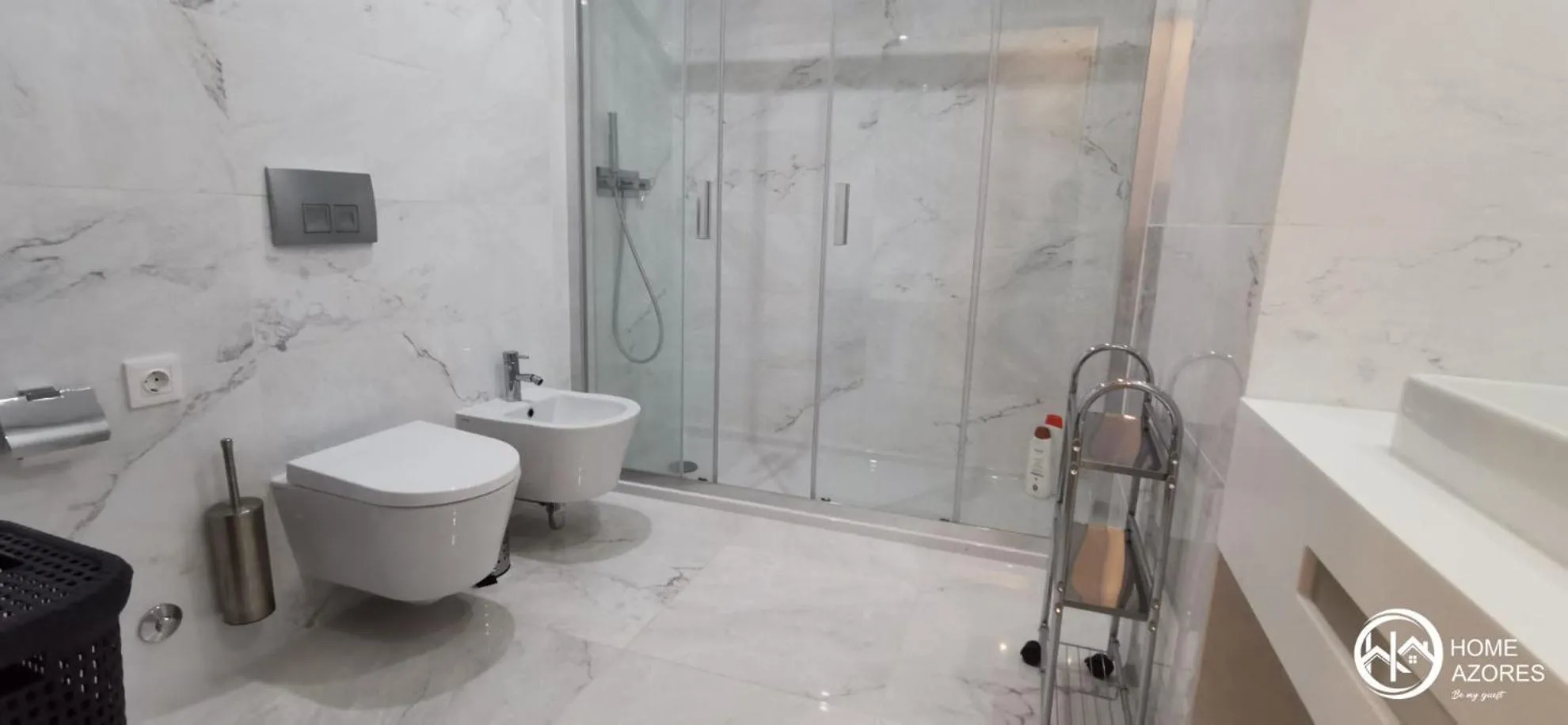 Shower in Home Azores - Casas da Ladeira