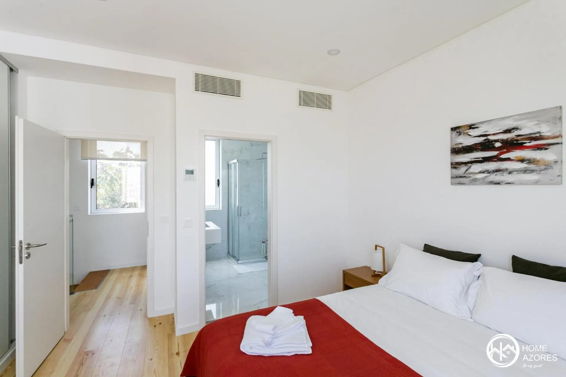 Bed in Home Azores - Casas da Ladeira
