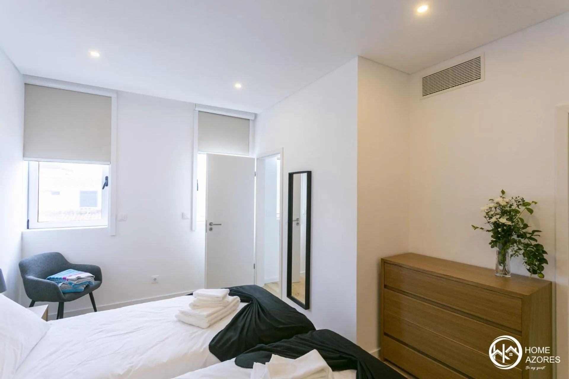 Bed in Home Azores - Casas da Ladeira