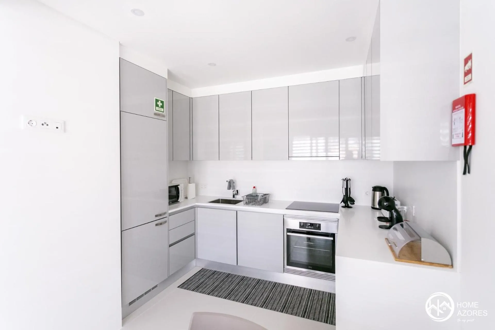 Kitchen or kitchenette in Home Azores - Casas da Ladeira