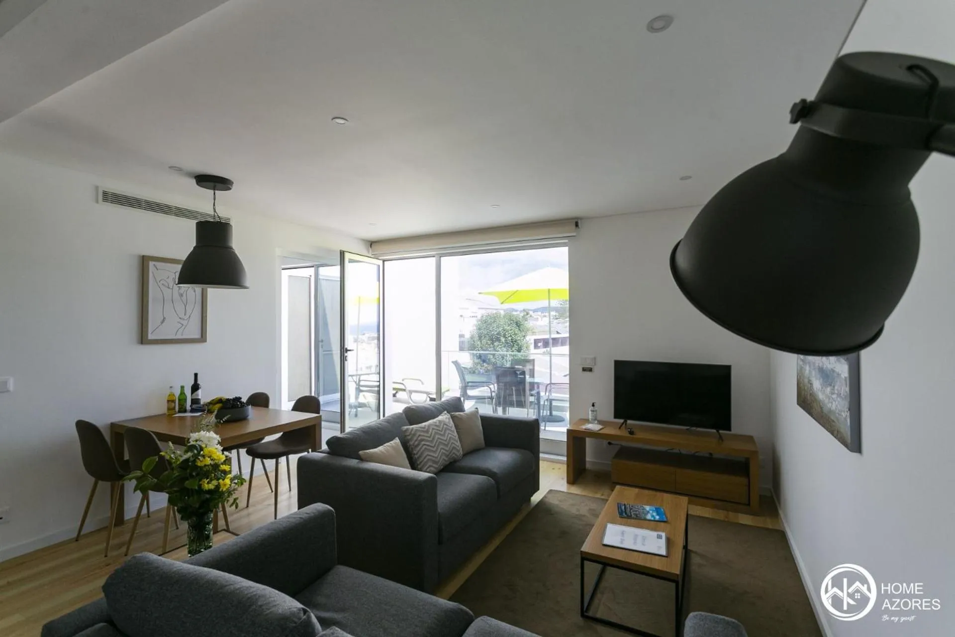 TV and multimedia in Home Azores - Casas da Ladeira