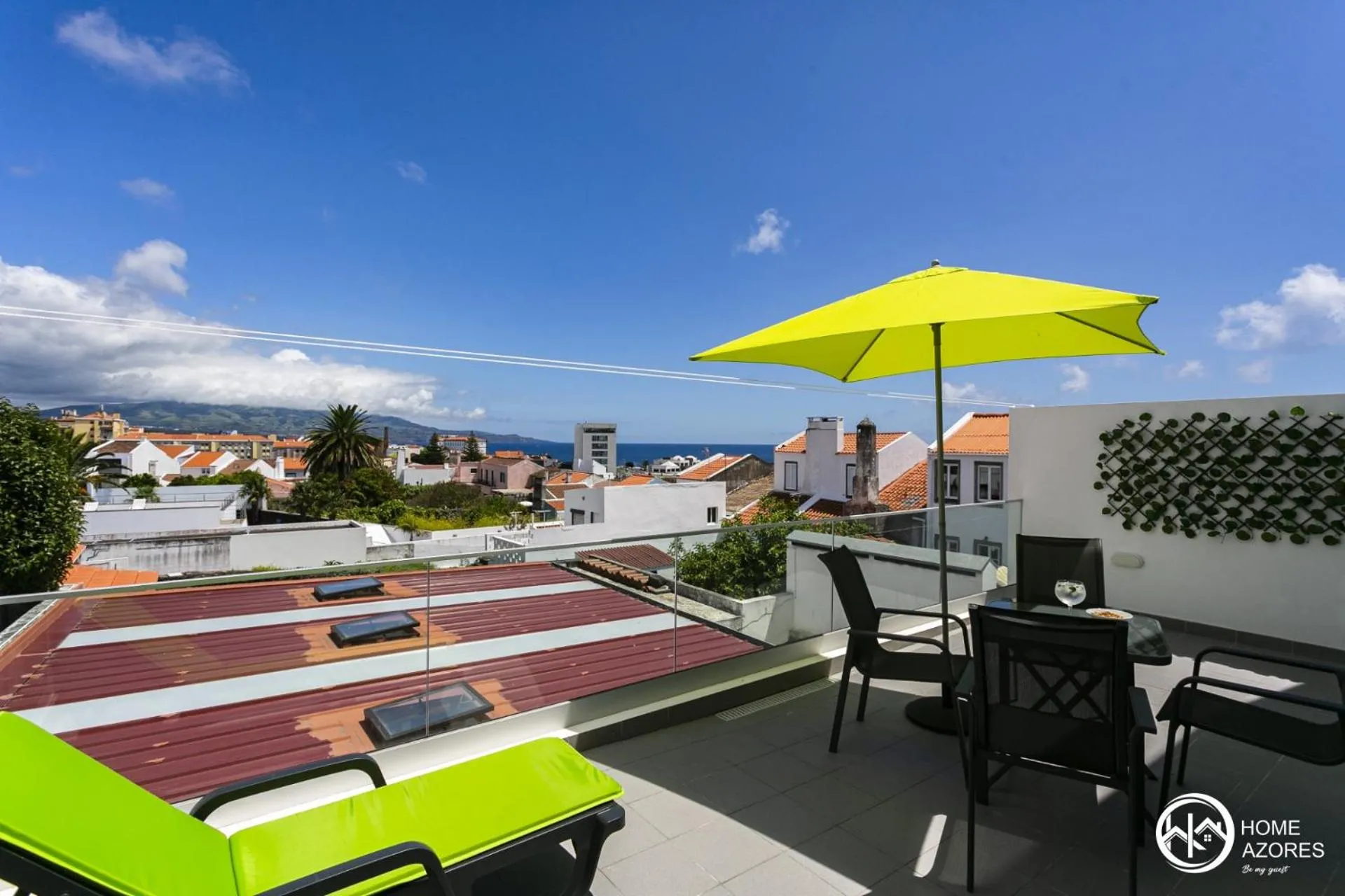 Patio in Home Azores - Casas da Ladeira