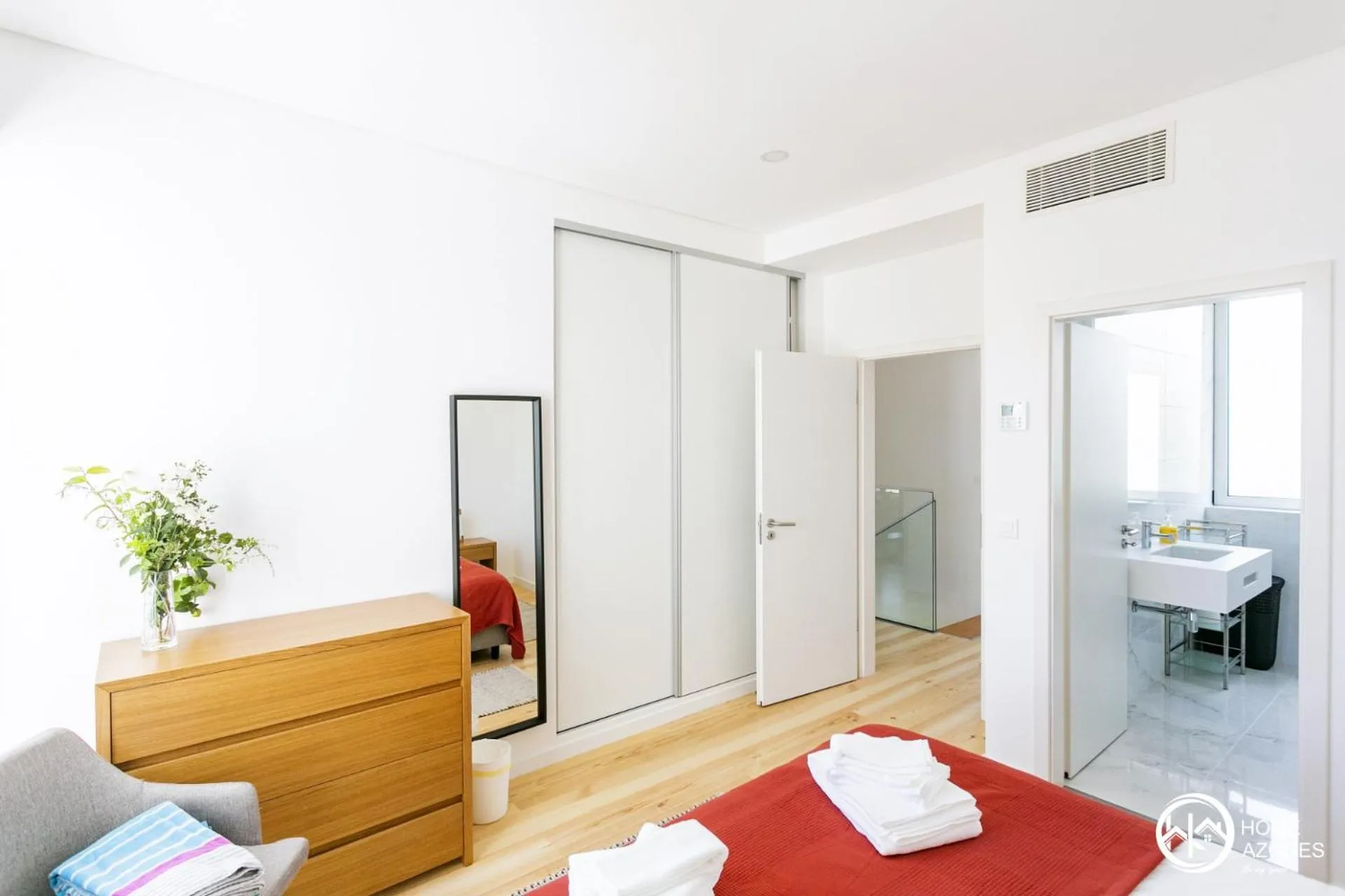 Bed in Home Azores - Casas da Ladeira