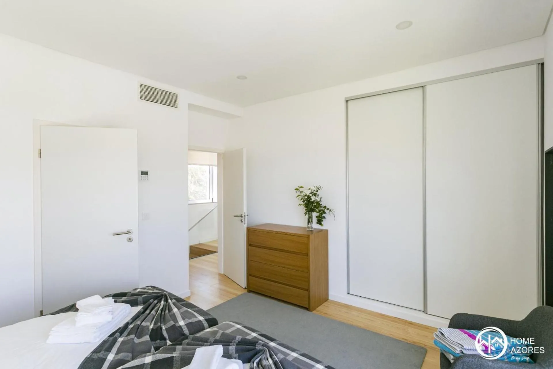 Bed in Home Azores - Casas da Ladeira