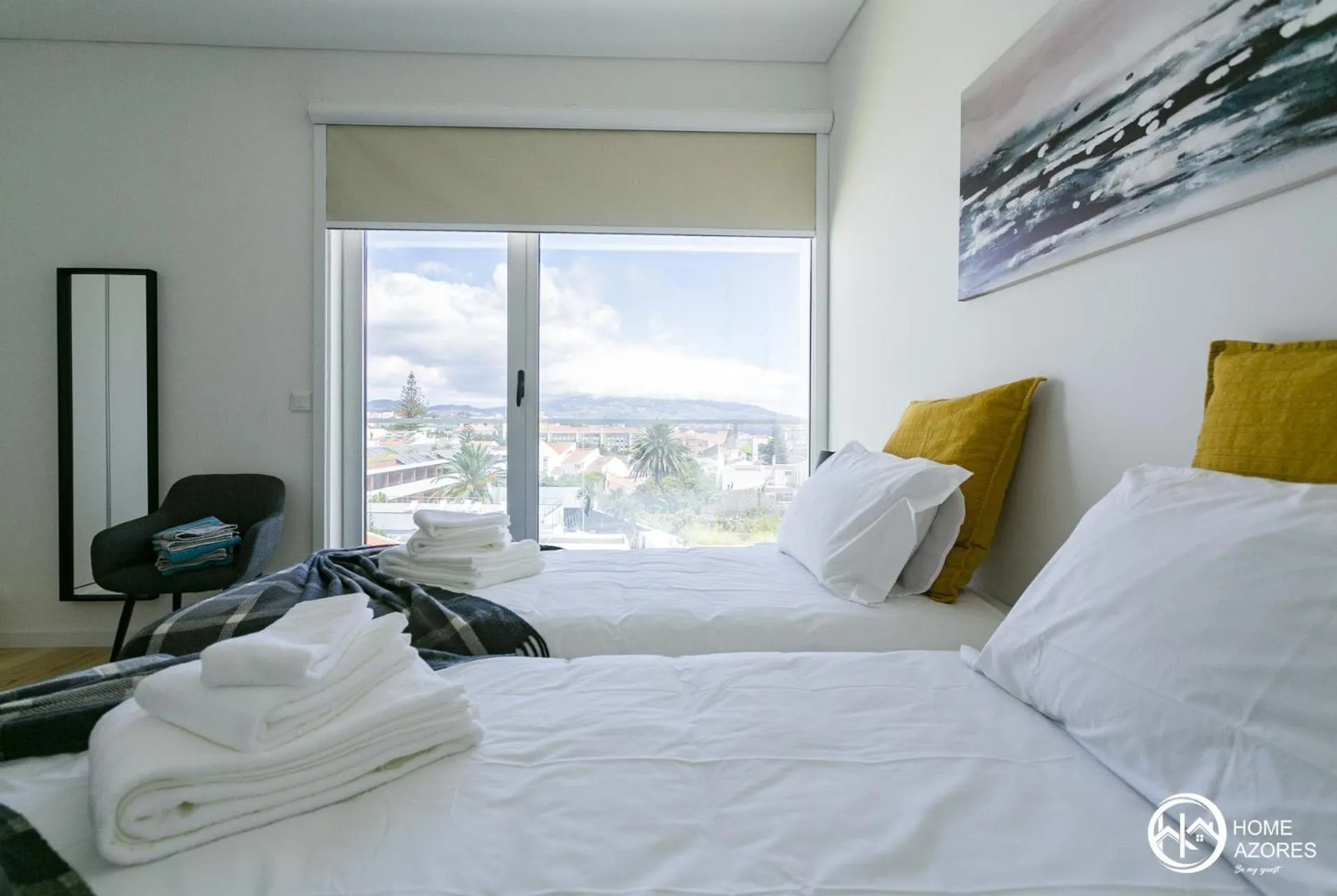 Bed in Home Azores - Casas da Ladeira