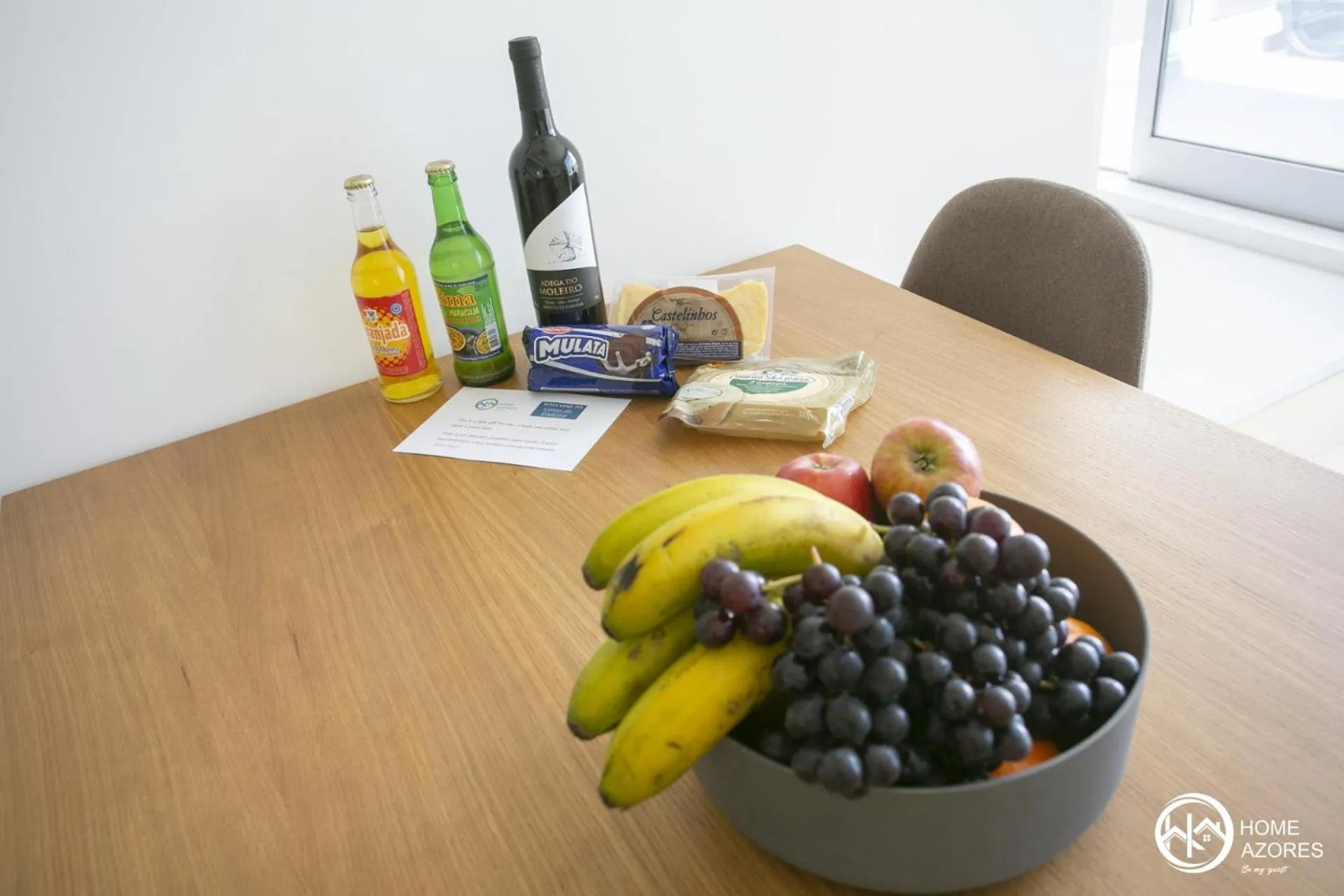 Food and drinks in Home Azores - Casas da Ladeira