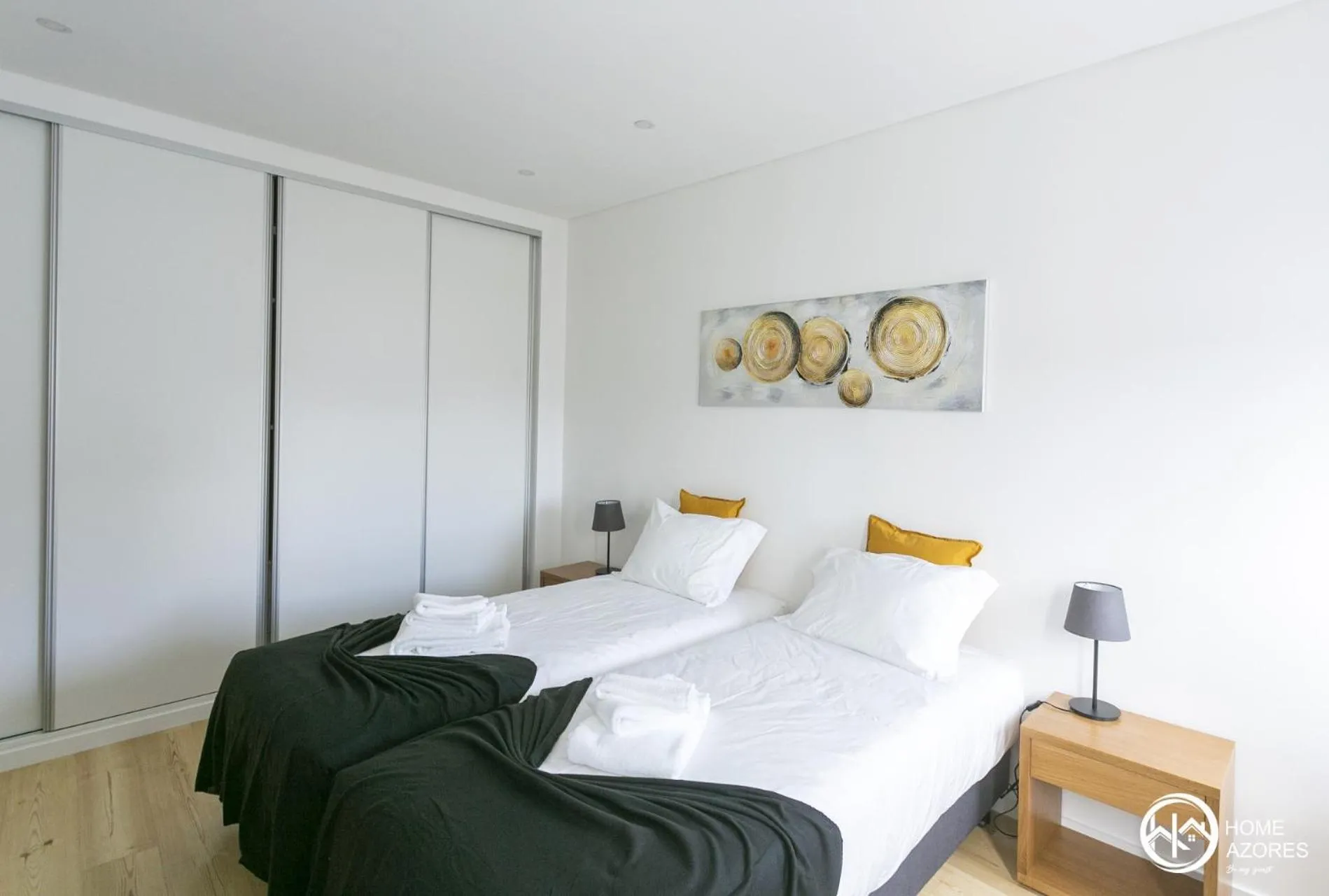 Bed in Home Azores - Casas da Ladeira