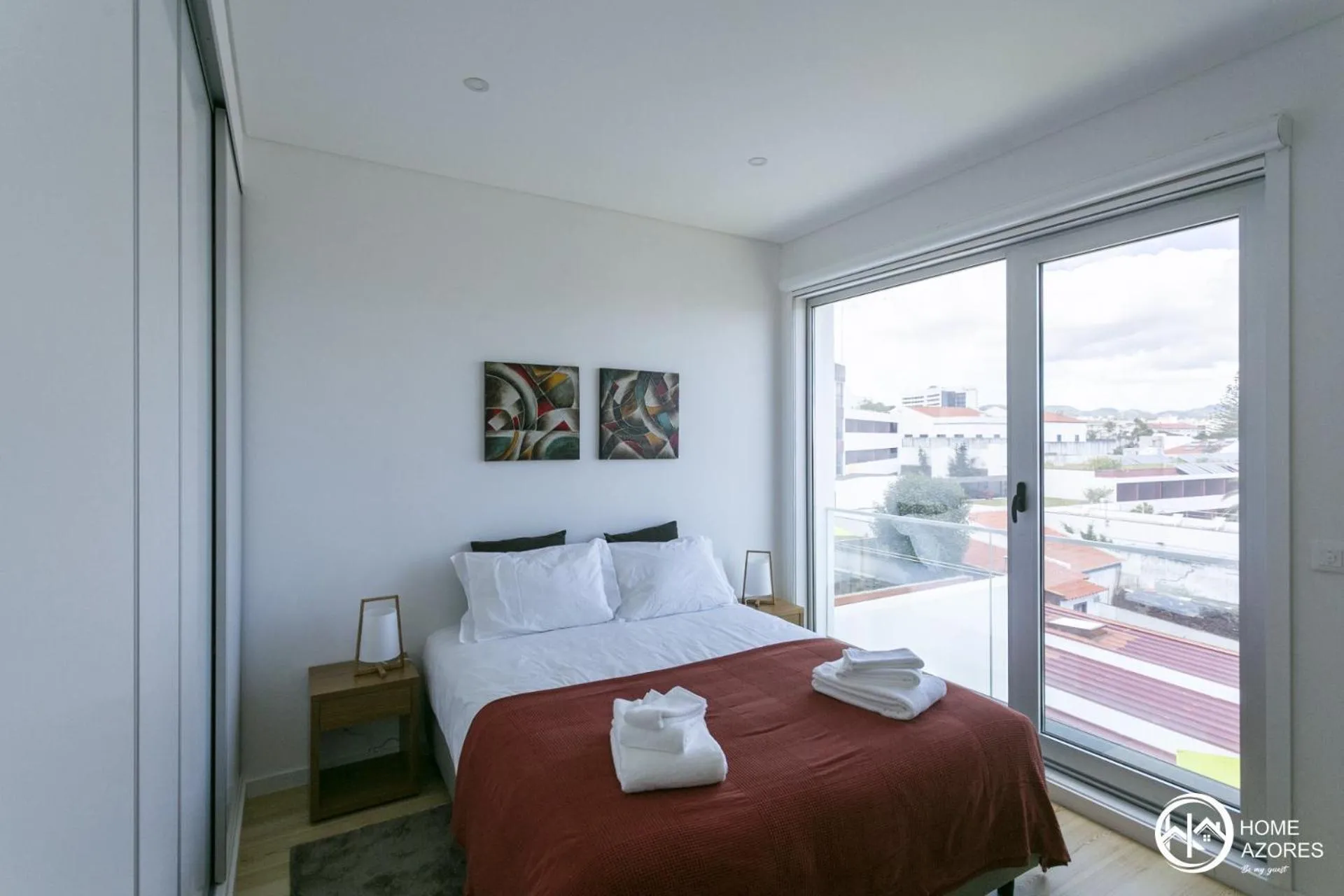 Bed in Home Azores - Casas da Ladeira