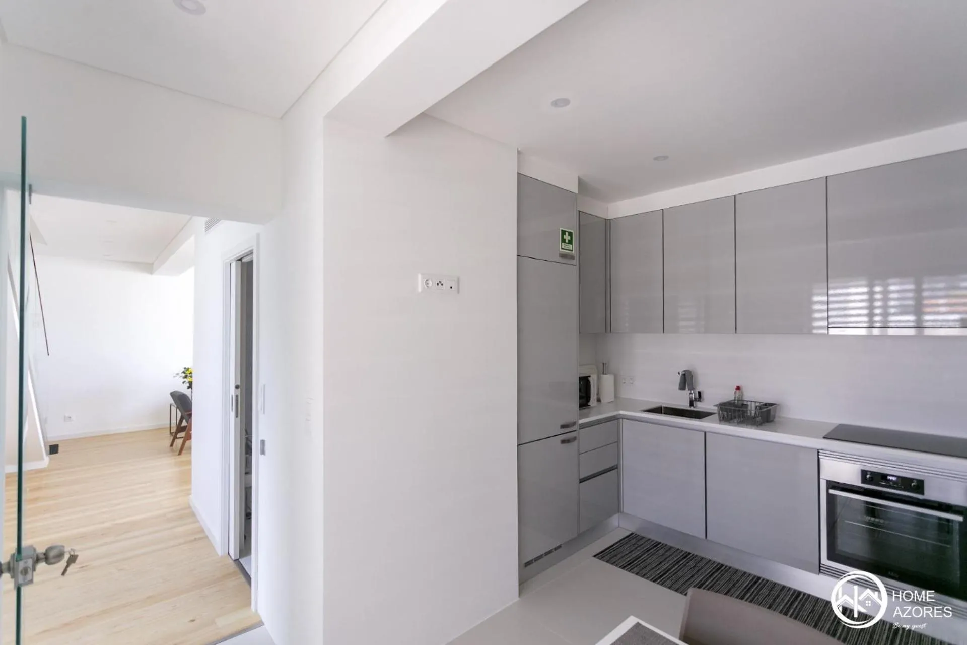 Kitchen or kitchenette in Home Azores - Casas da Ladeira