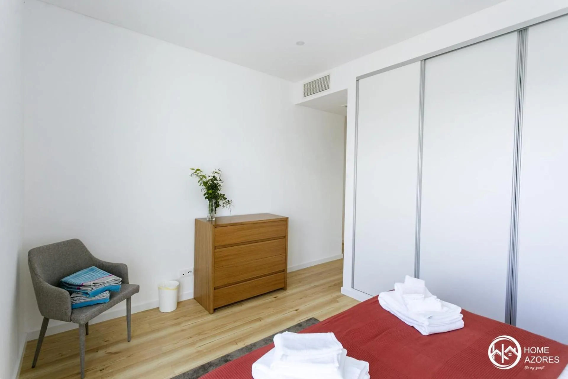 Bed in Home Azores - Casas da Ladeira