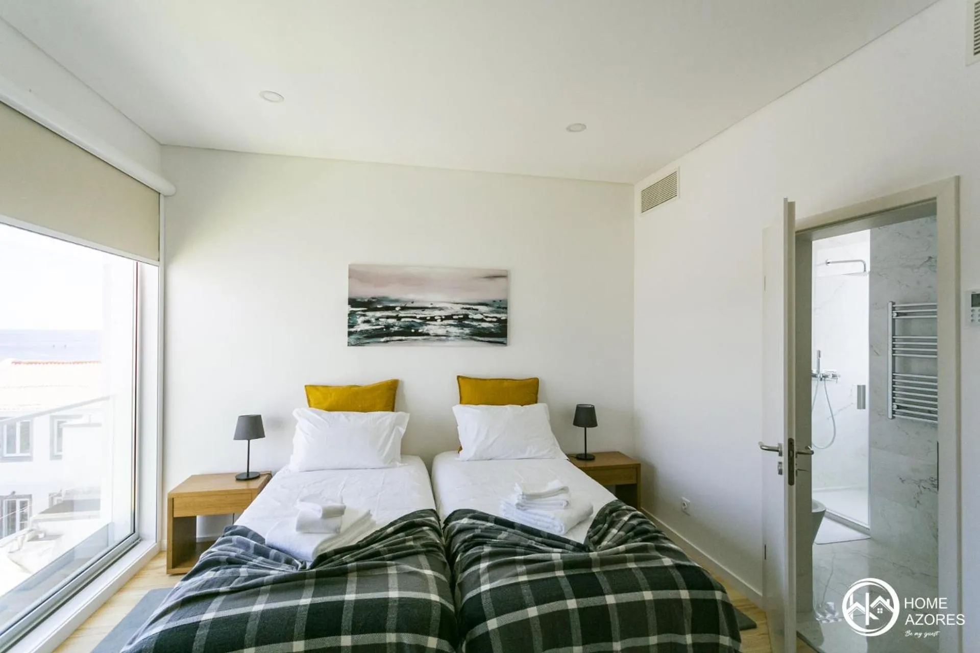 Bed in Home Azores - Casas da Ladeira