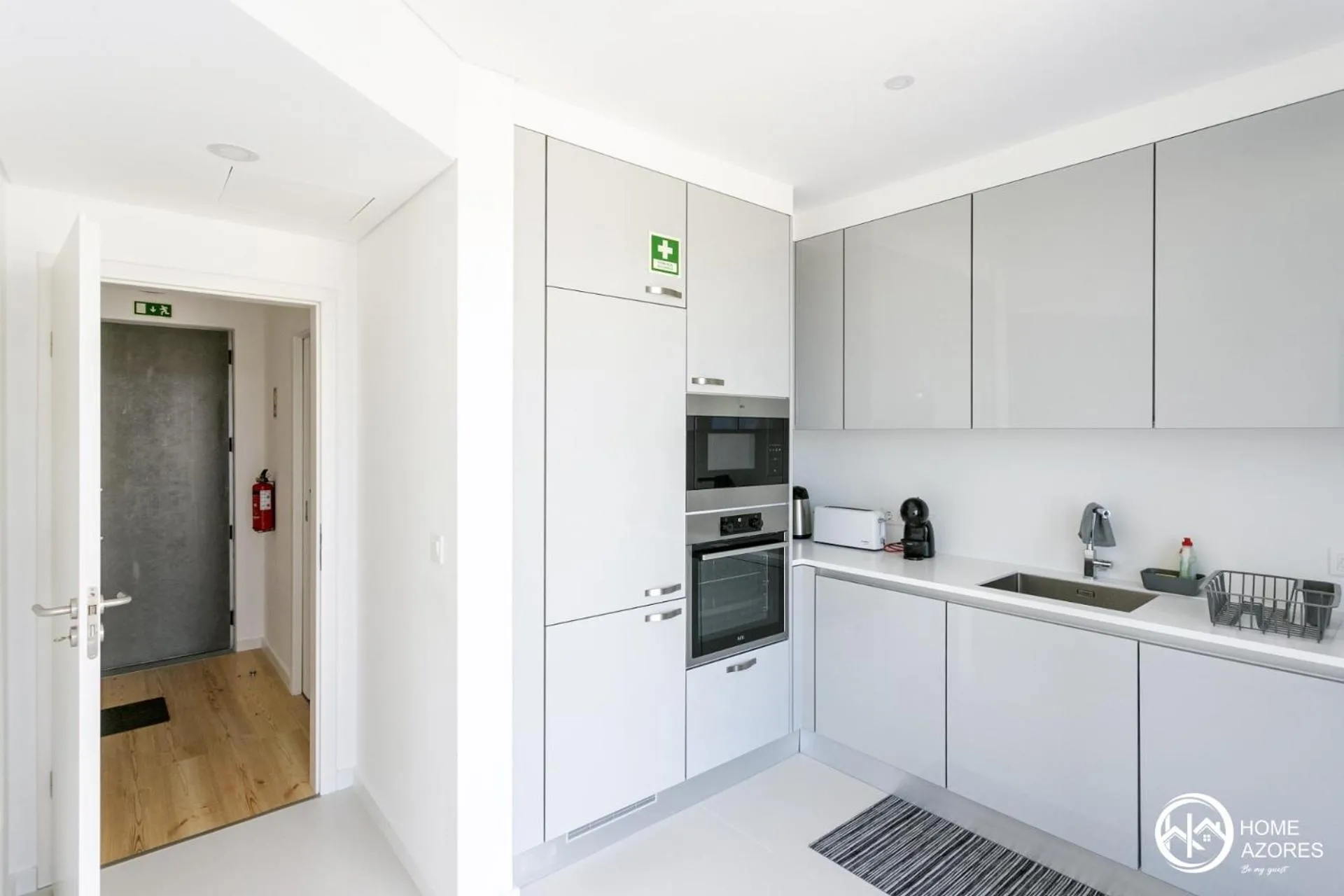 Kitchen or kitchenette in Home Azores - Casas da Ladeira