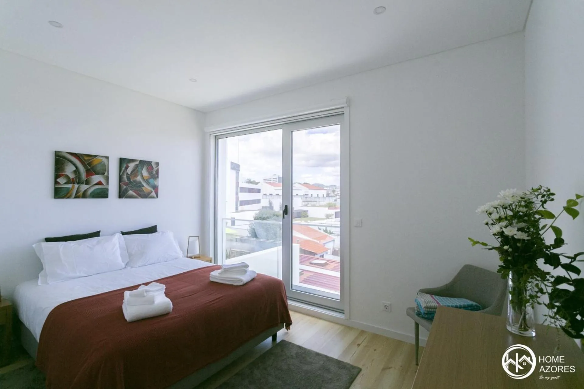 Bed in Home Azores - Casas da Ladeira