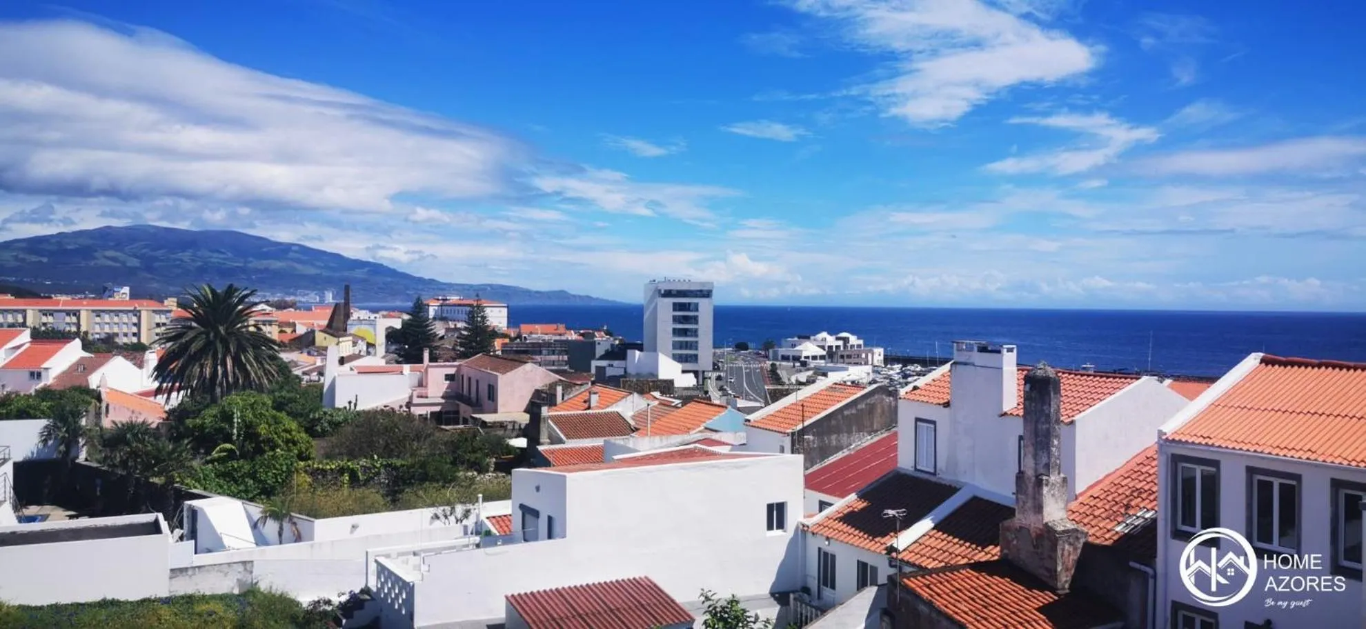 Natural landscape in Home Azores - Casas da Ladeira