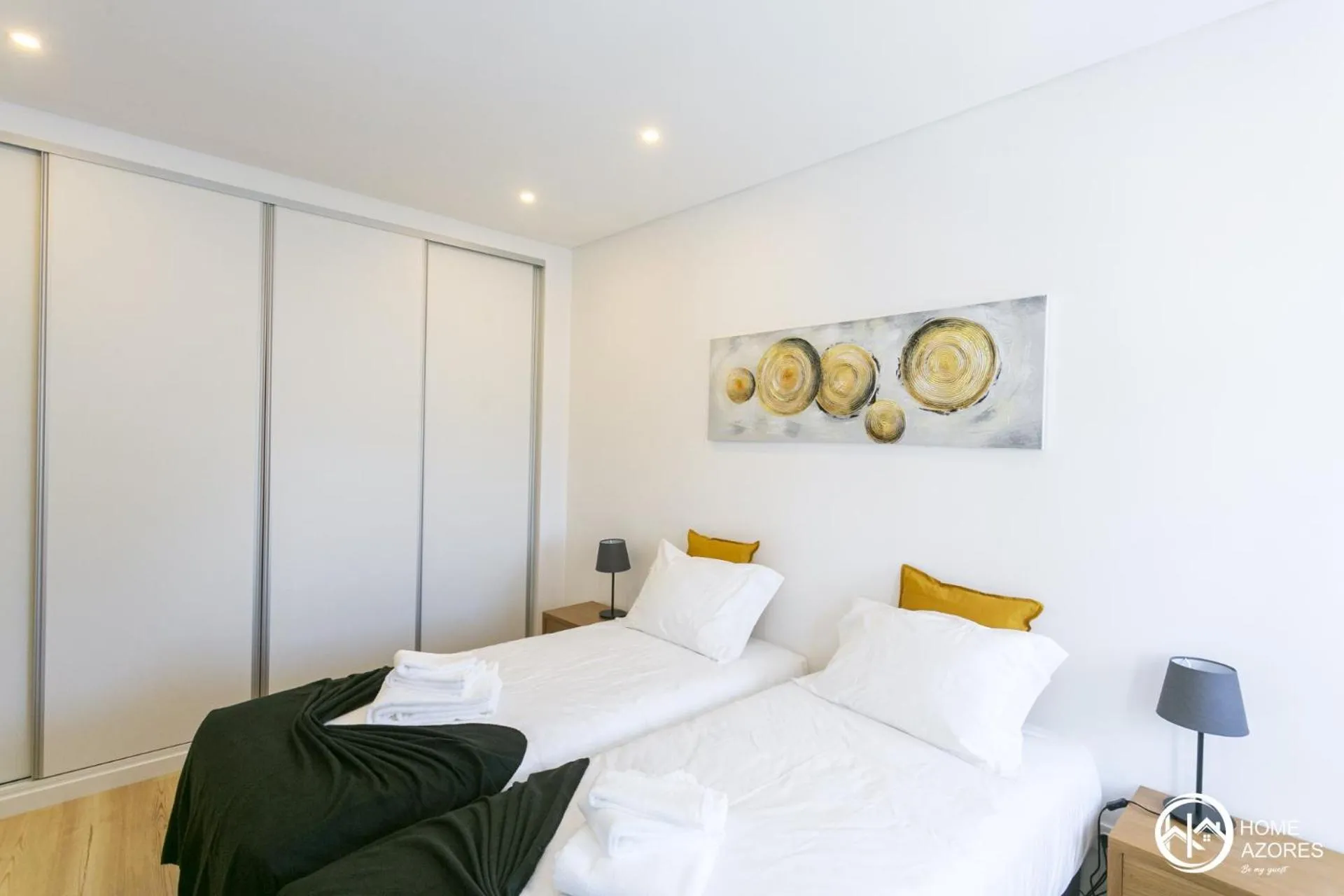 Bed in Home Azores - Casas da Ladeira