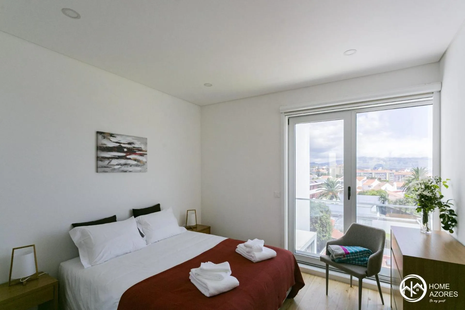 Bed in Home Azores - Casas da Ladeira