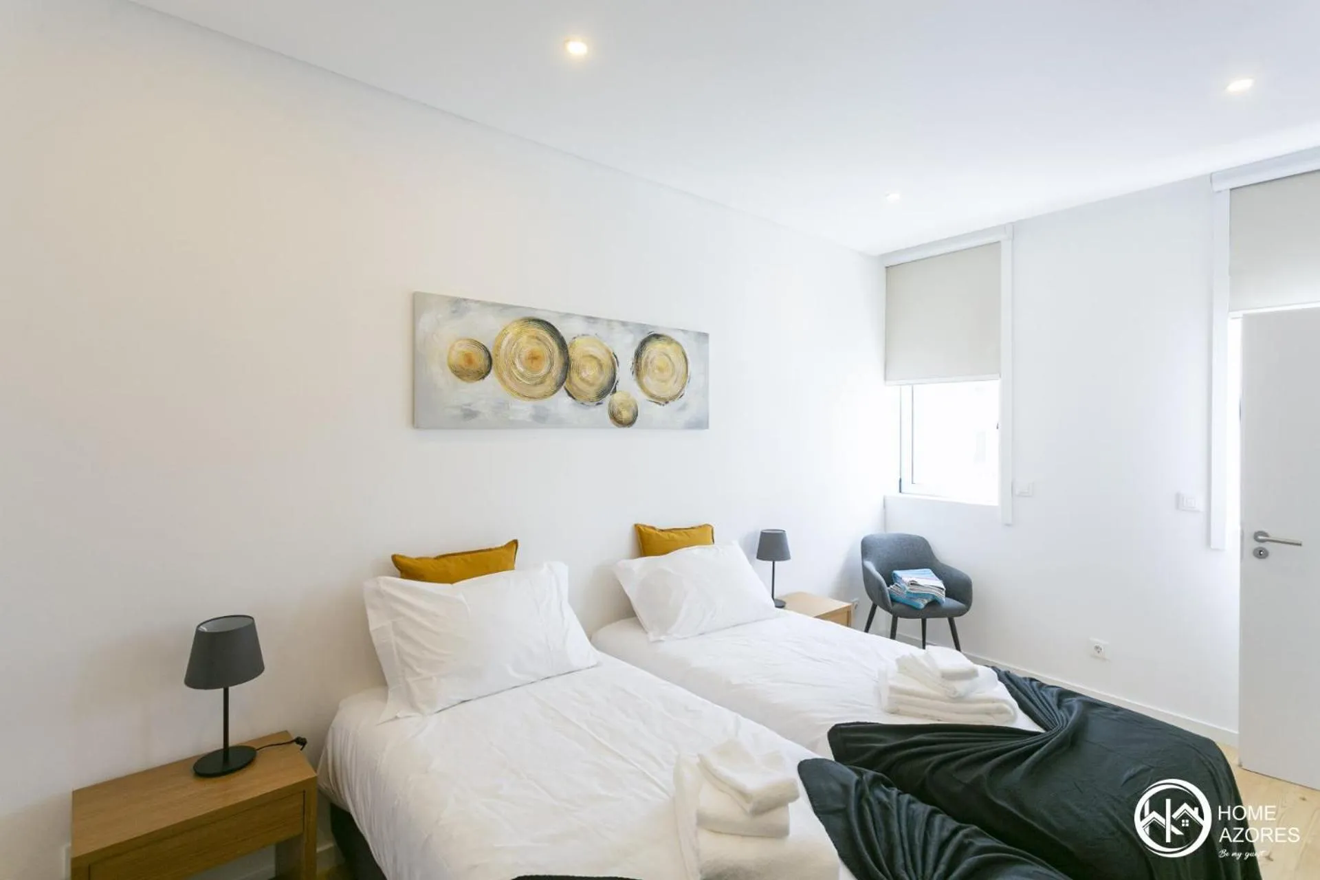 Bed in Home Azores - Casas da Ladeira