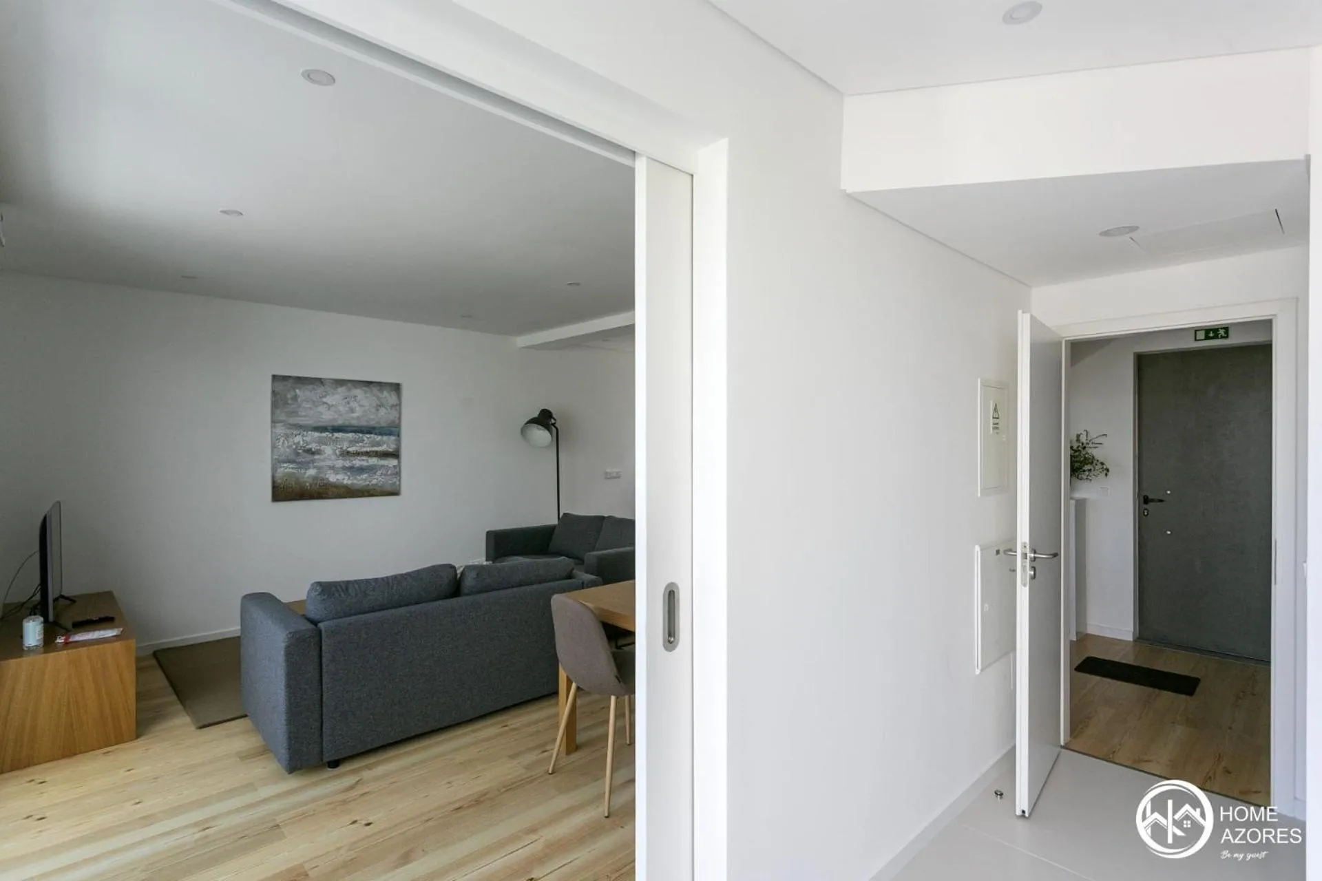 Living room in Home Azores - Casas da Ladeira