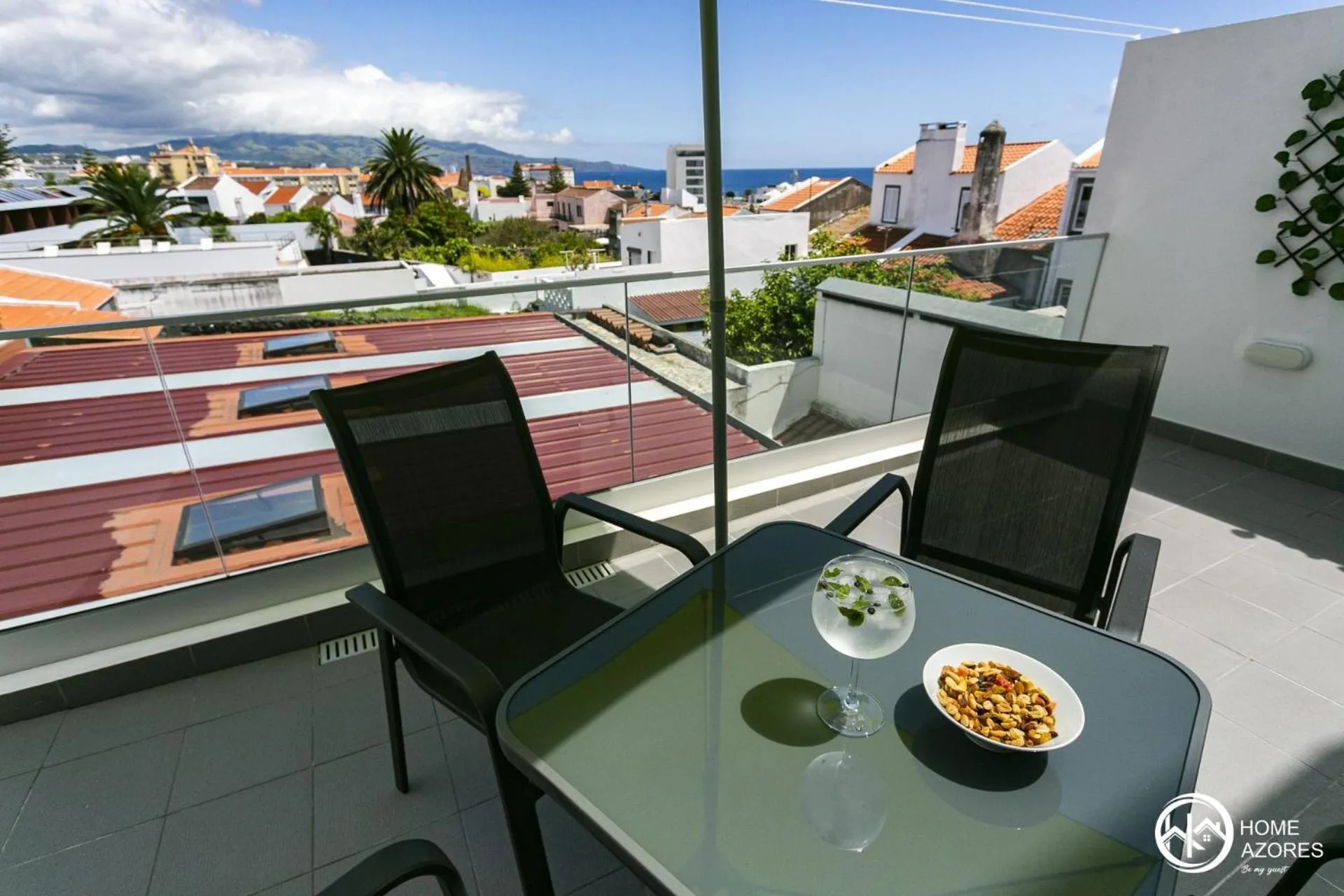 Patio in Home Azores - Casas da Ladeira