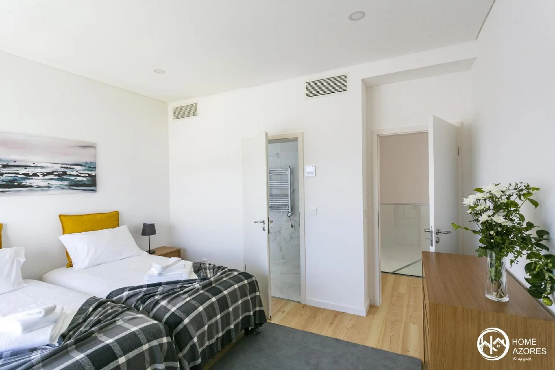 Bed in Home Azores - Casas da Ladeira
